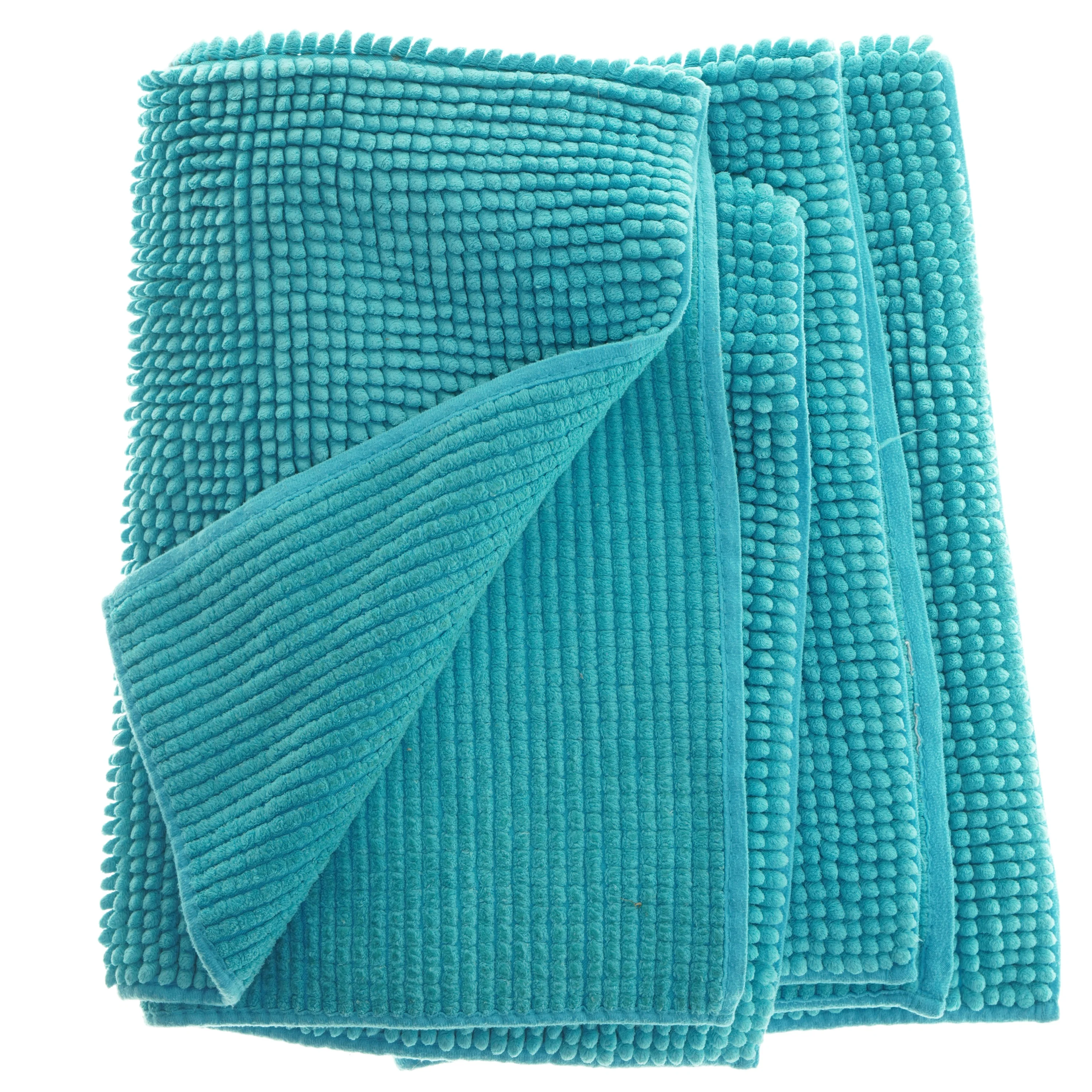 Turkis tekstilmåtter (str. 2 stk 61x91 cm)