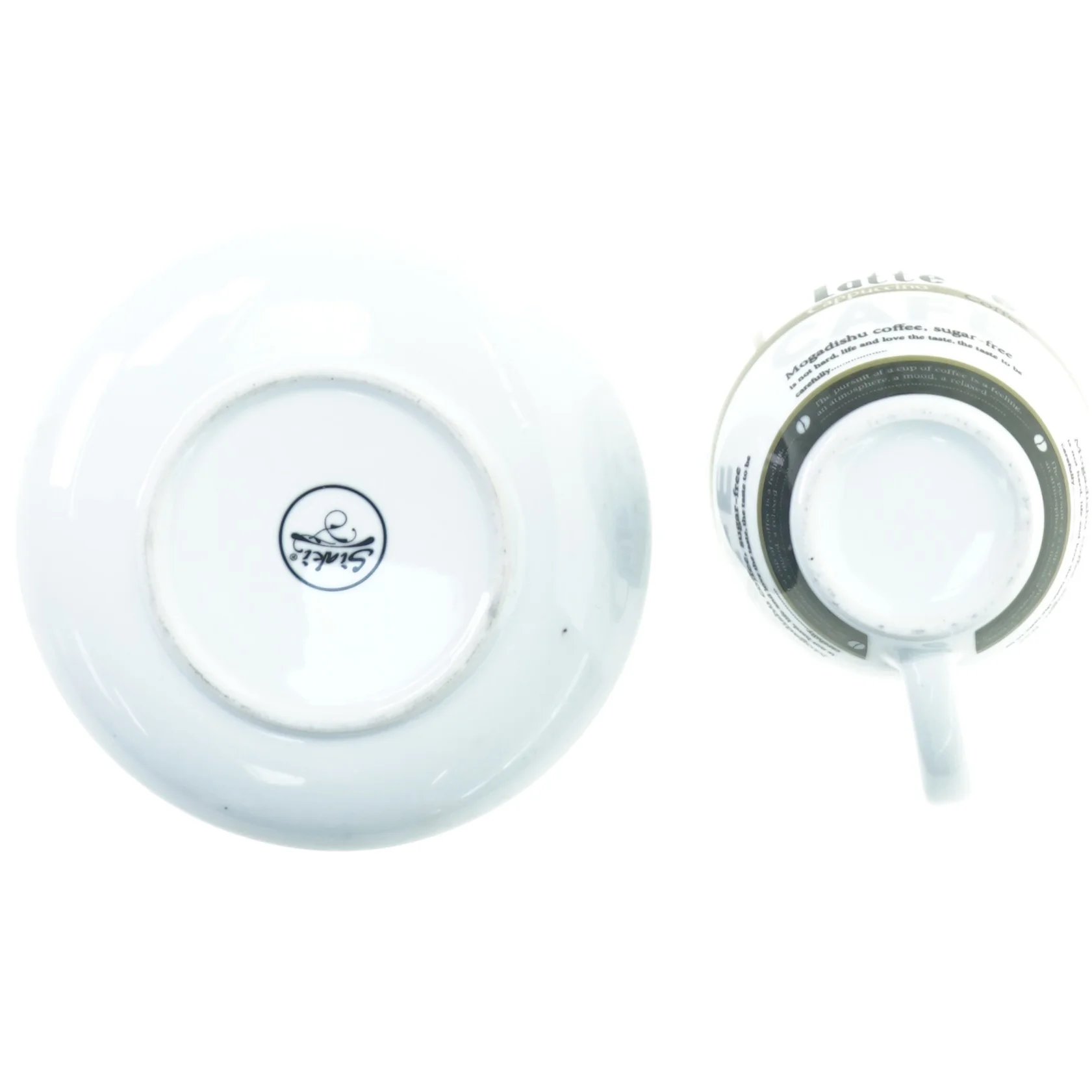 Kaffekop fra Siaki (str. 12 x 8 cm 18 cm)