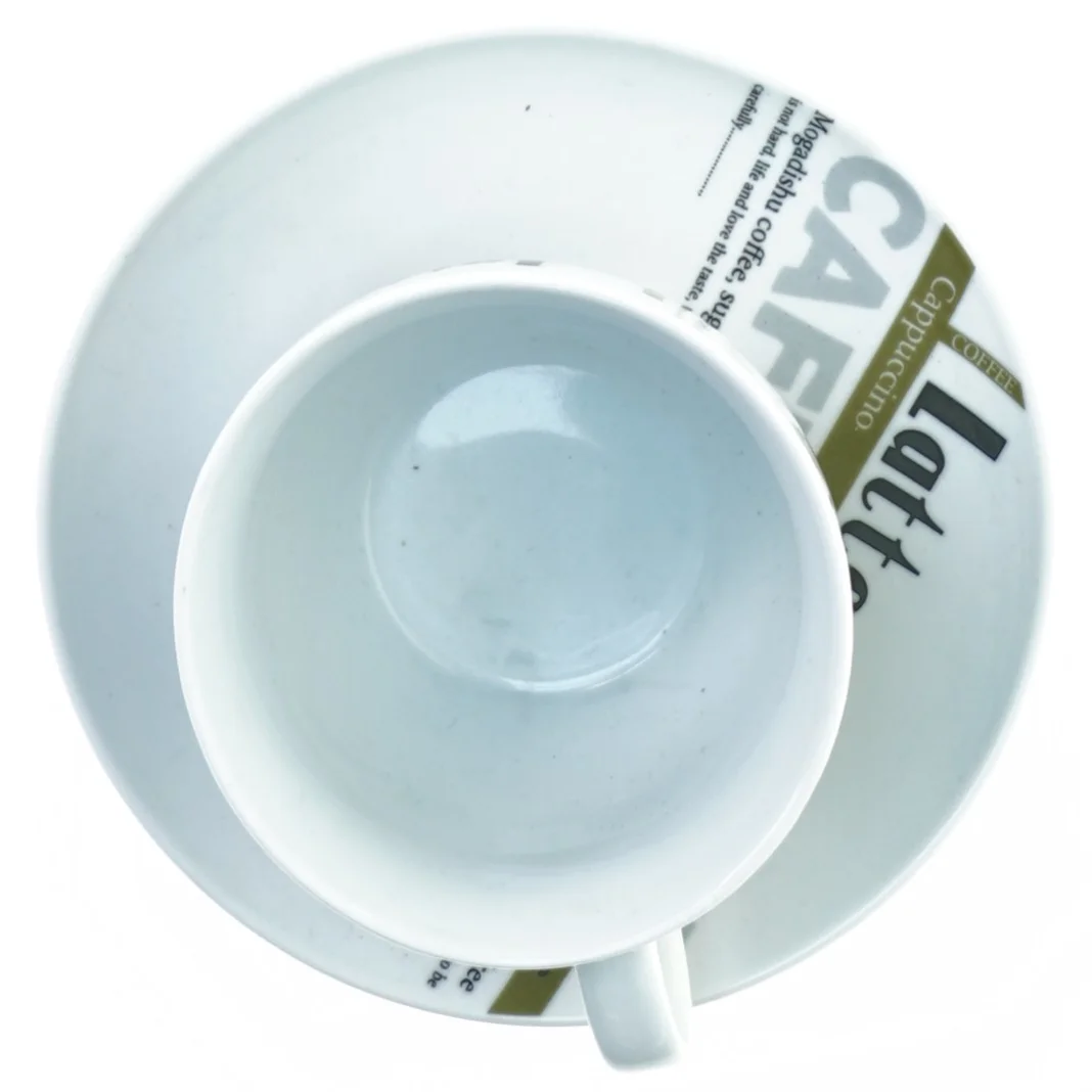 Kaffekop fra Siaki (str. 12 x 8 cm 18 cm)