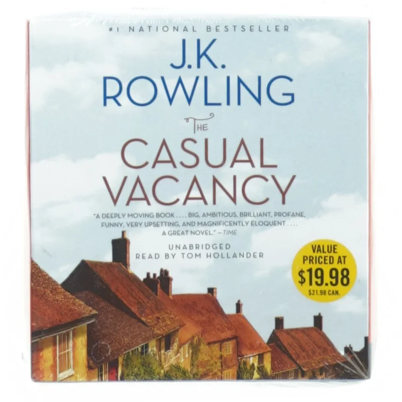 The casual Vacancy af Jk Rowling fra Hachette (str. 13 x 15 cm)