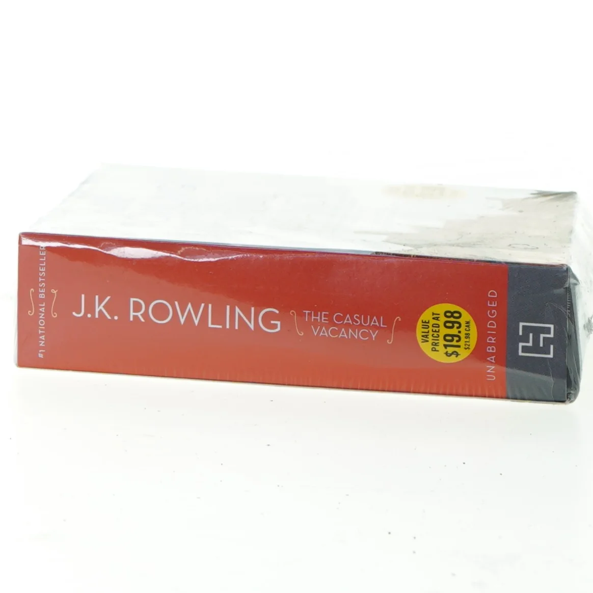 The casual Vacancy af Jk Rowling fra Hachette (str. 13 x 15 cm)