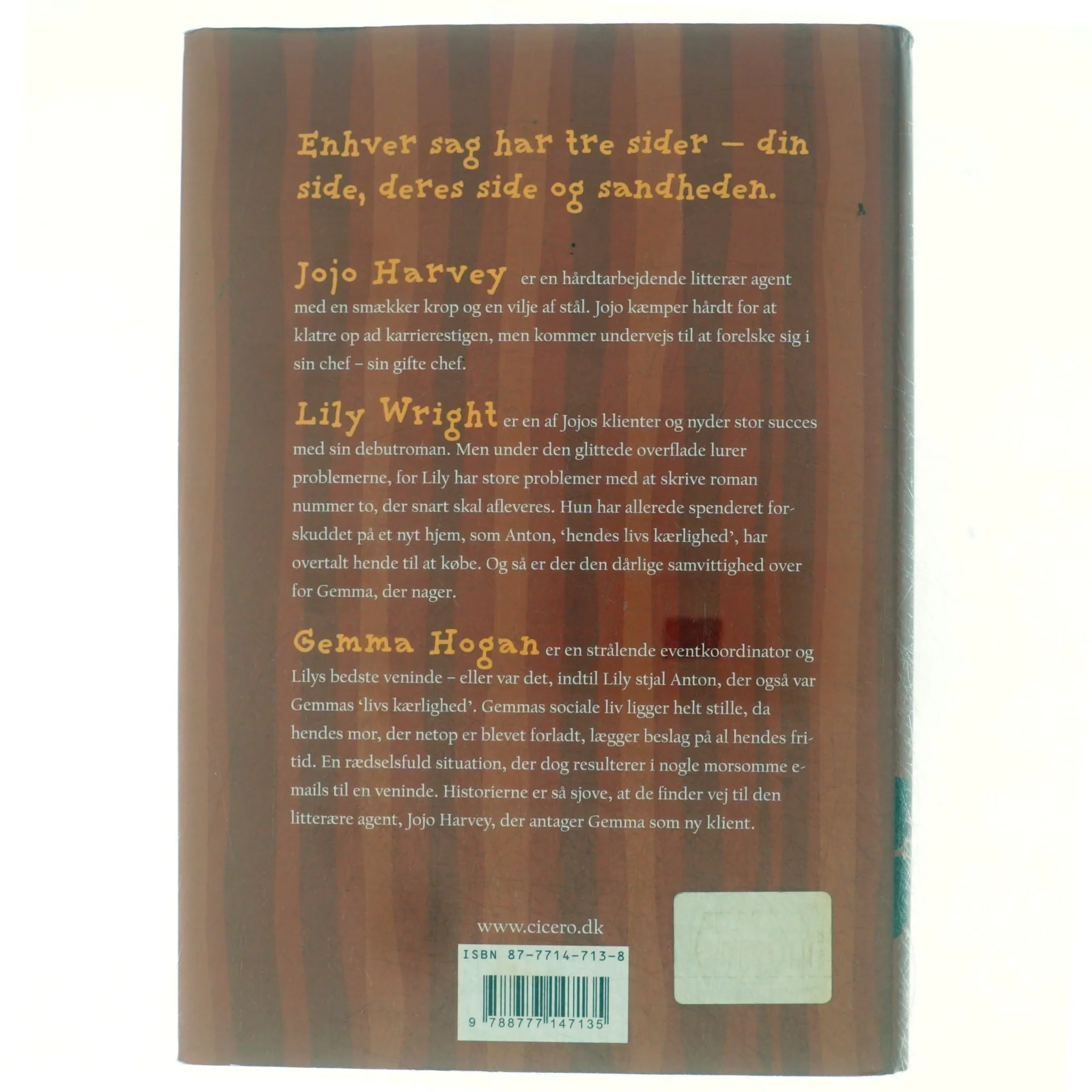 Tre sider af samme sag af Marian Keyes (Bog)