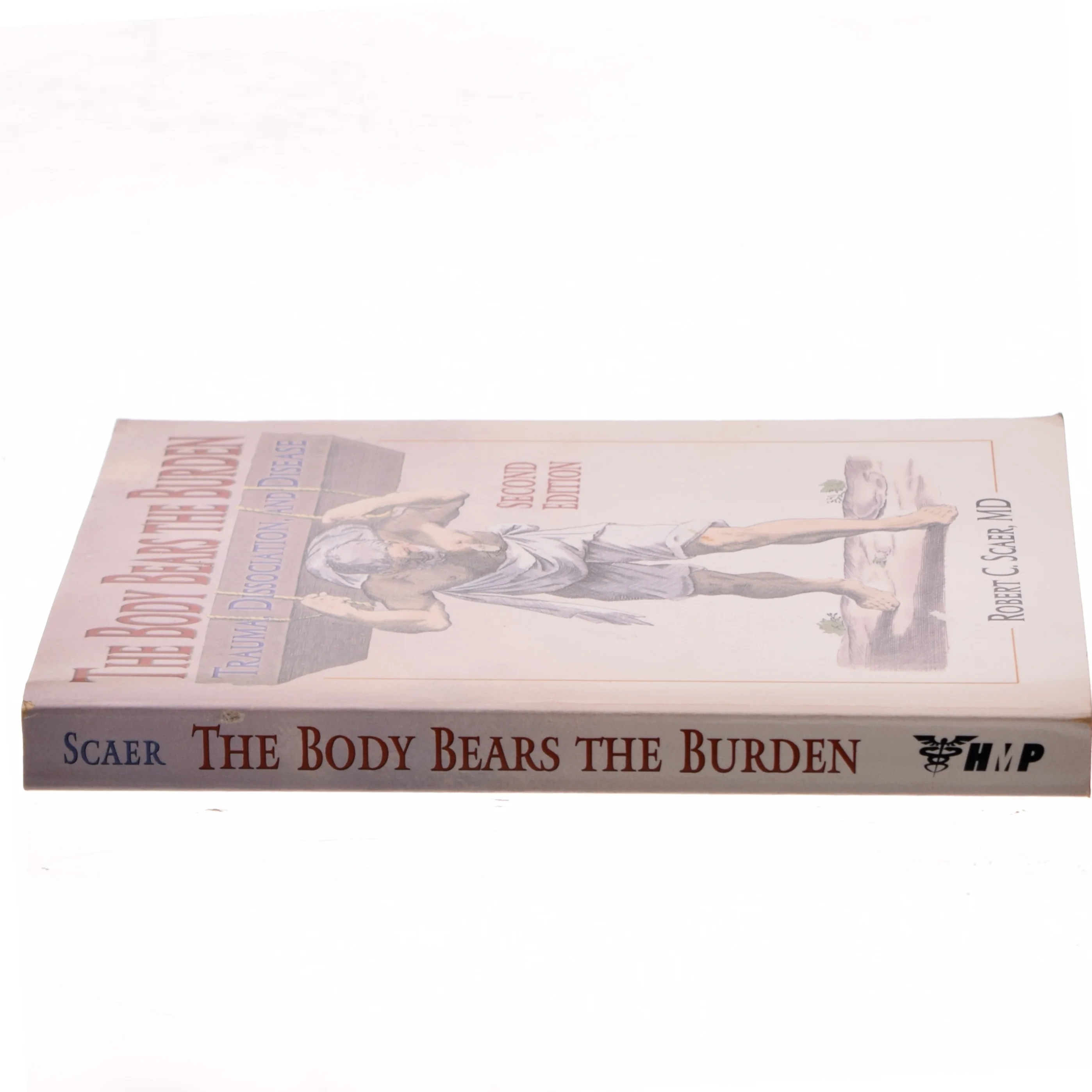 The body bears the burden : trauma, dissociation, and disease af Robert C. Scaer (Bog)