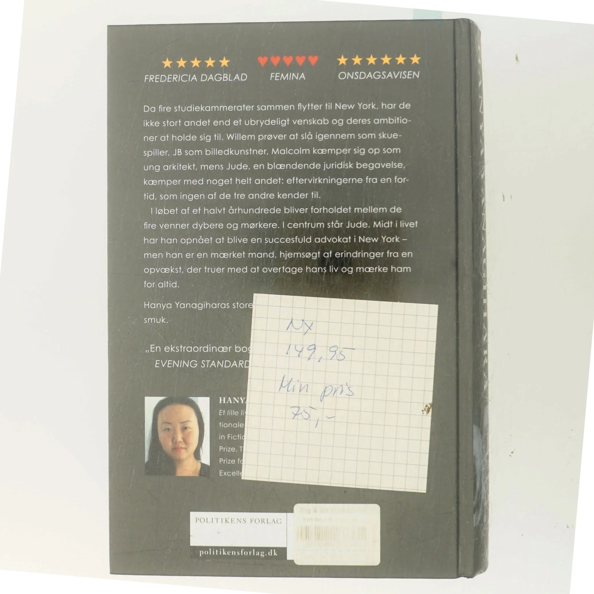 Et Lille Liv af Hanya Yanagihara (Bog)