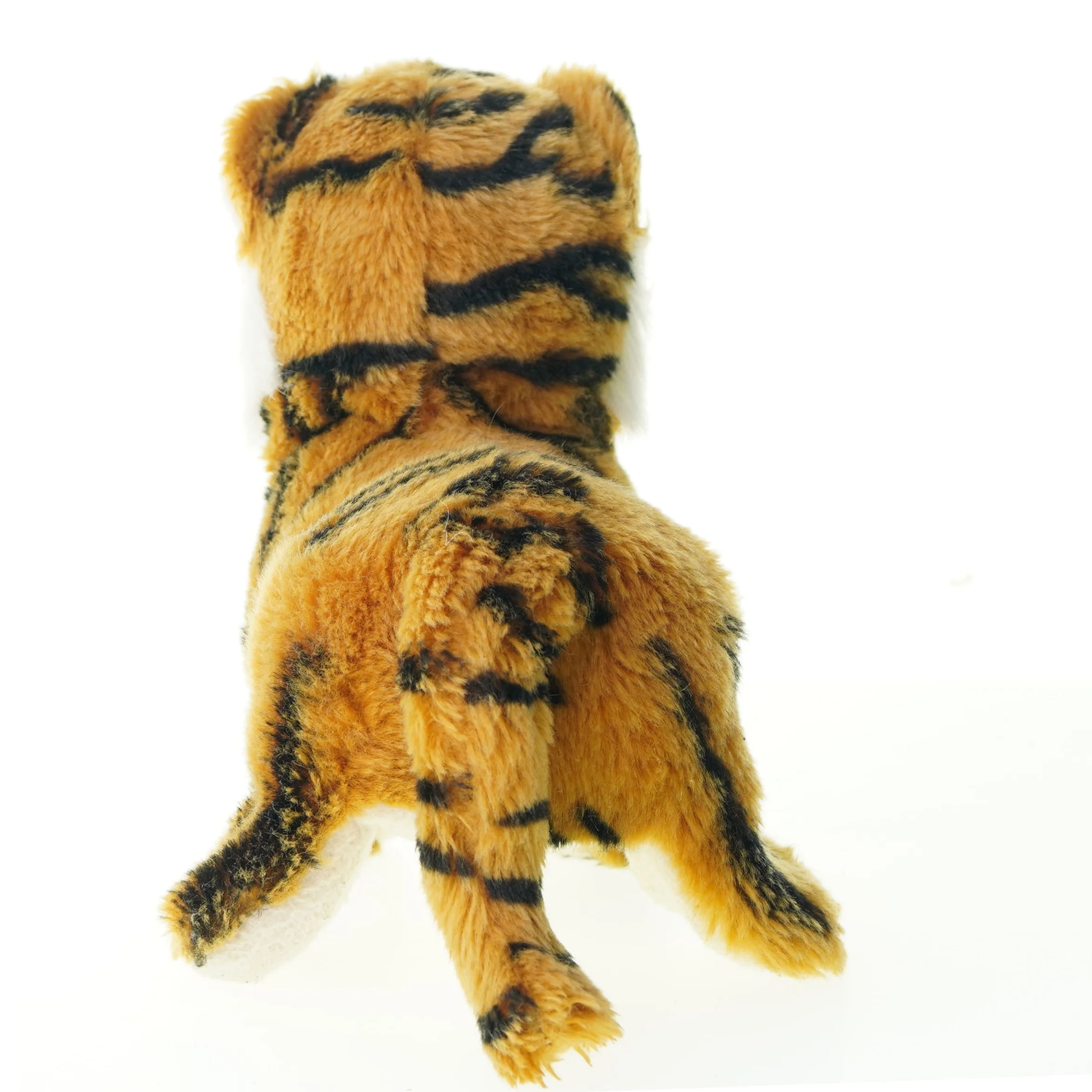 Tiger med bevægelser og lyde (str. 17 x 10 x 20 cm)