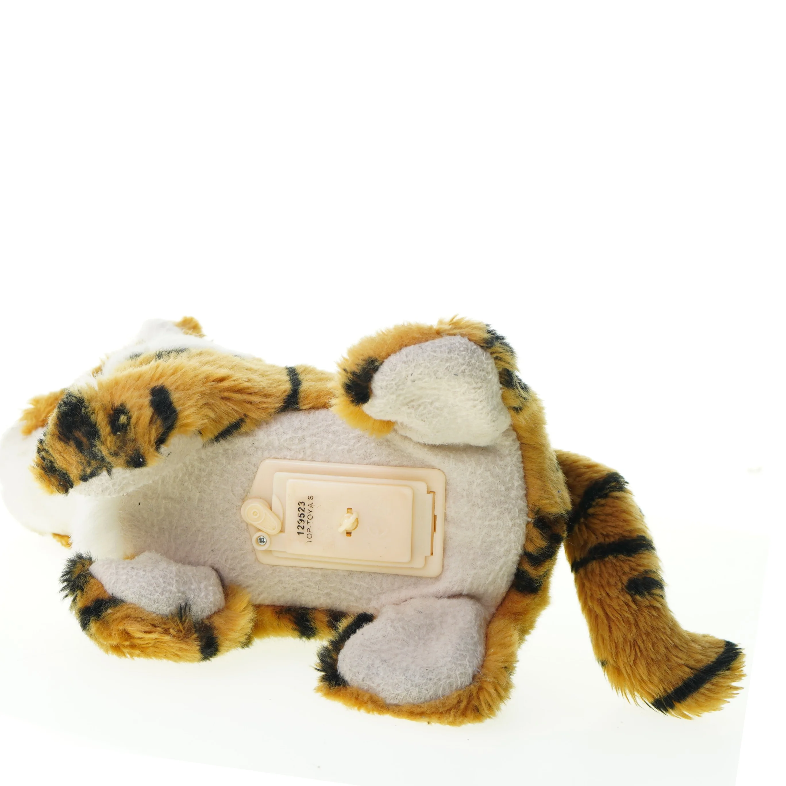 Tiger med bevægelser og lyde (str. 17 x 10 x 20 cm)