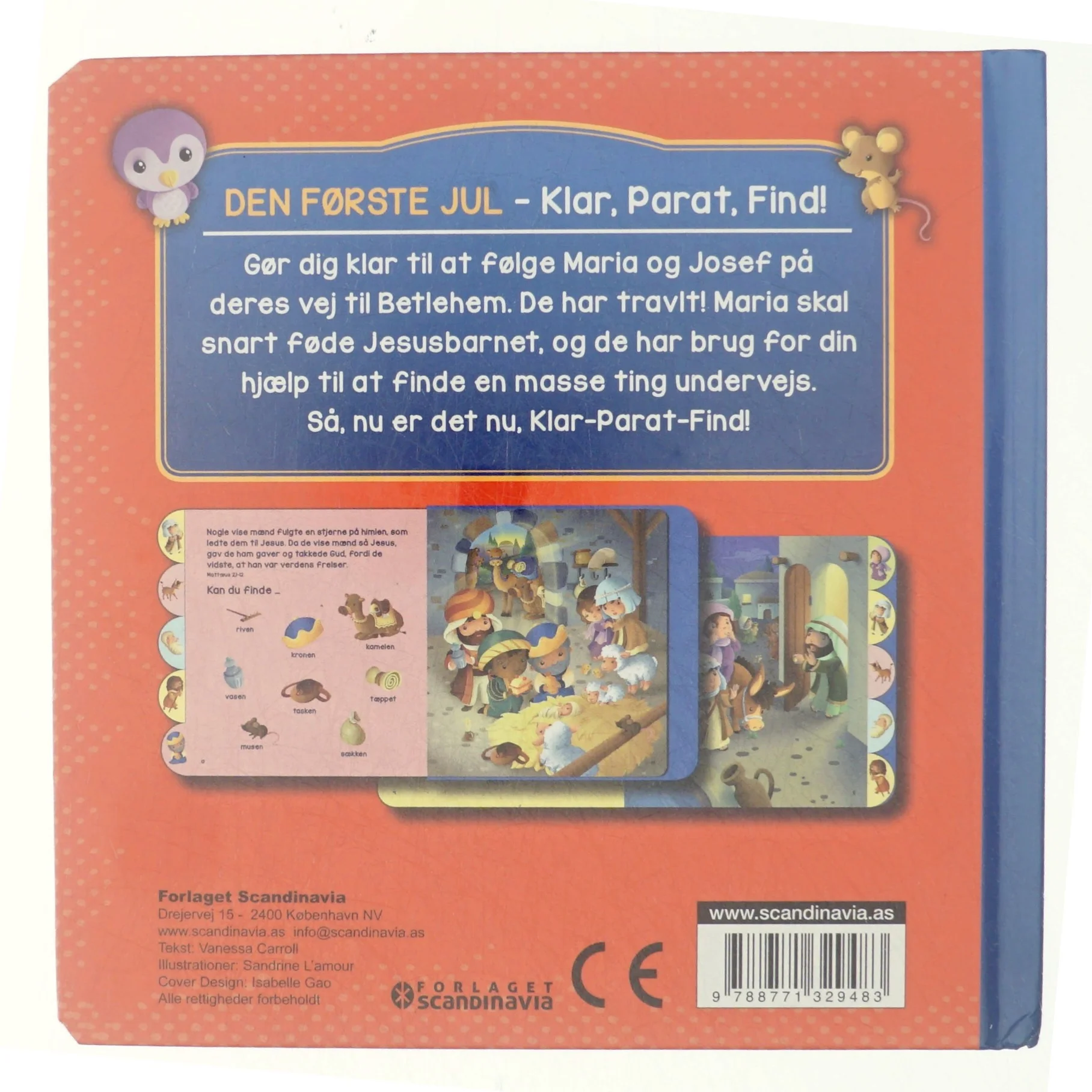 Den første jul - klar, parat, find (Bog)