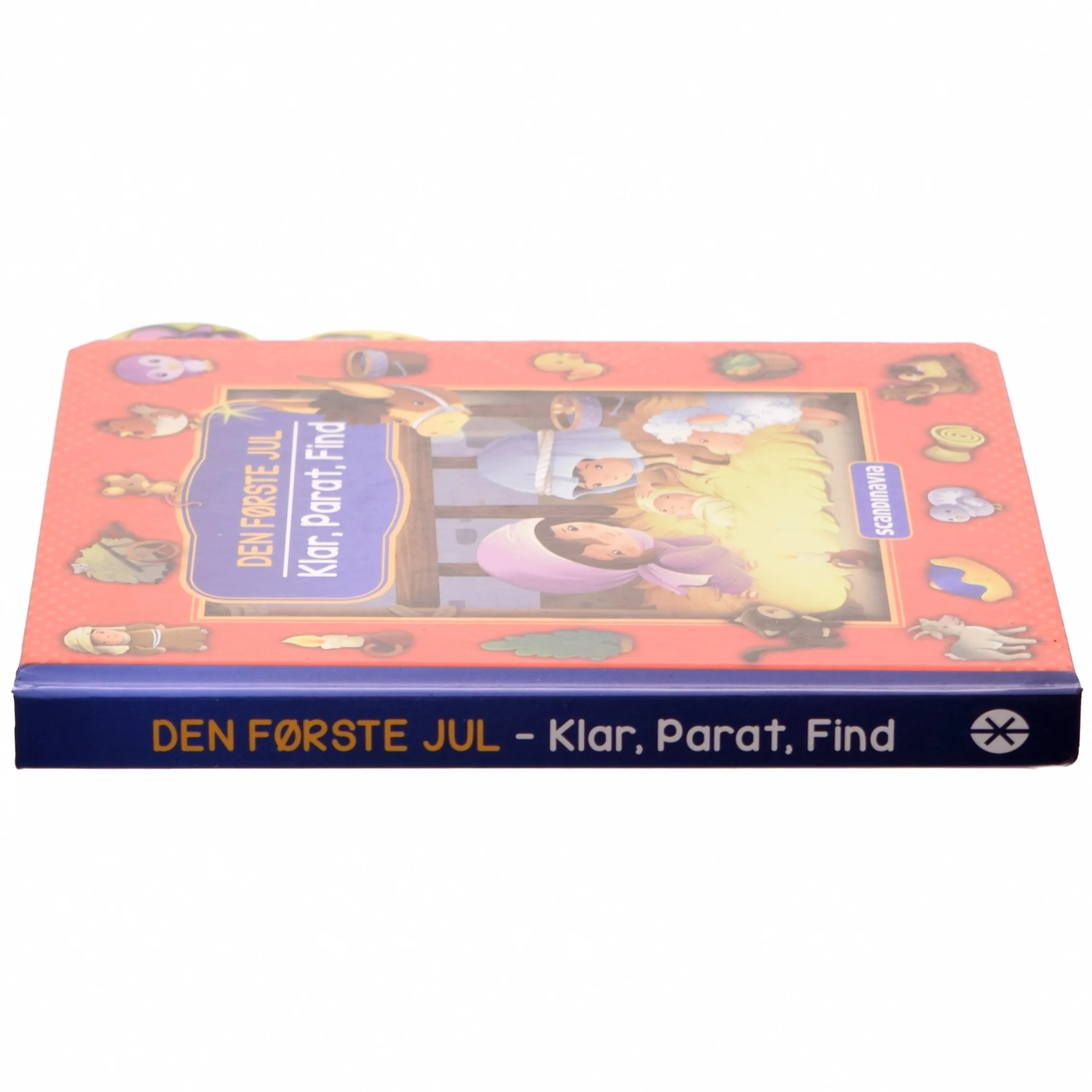 Den første jul - klar, parat, find (Bog)