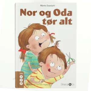 Nor og Oda tør alt af Marie Duedahl (Bog)