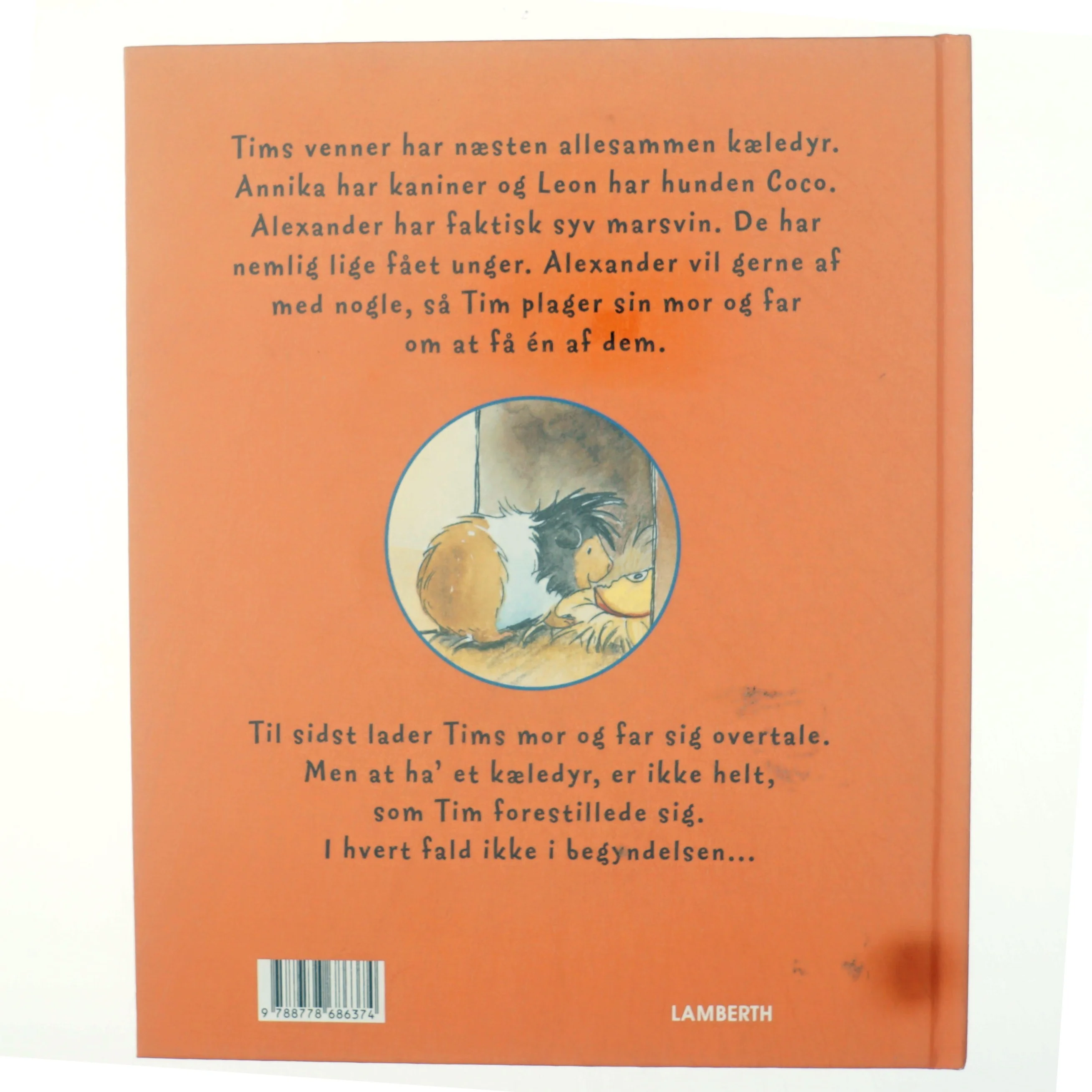 Tim vil ha' et kæledyr af Katharina Wieker (Bog)