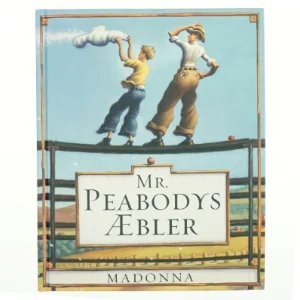 Mr. Peabodys æbler af Madonna, Loren Long (Bog)