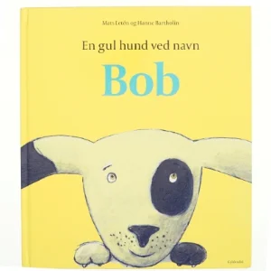 En gul hund ved navn Bob af Mats Letèn (Bog)