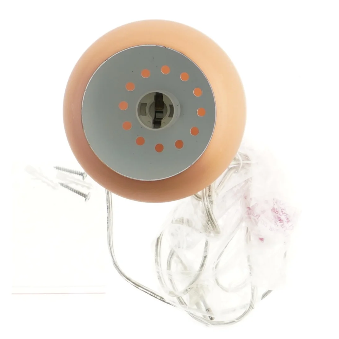 Væglampe kobberfarvet fra Just Light (str. Ø 11 cm)