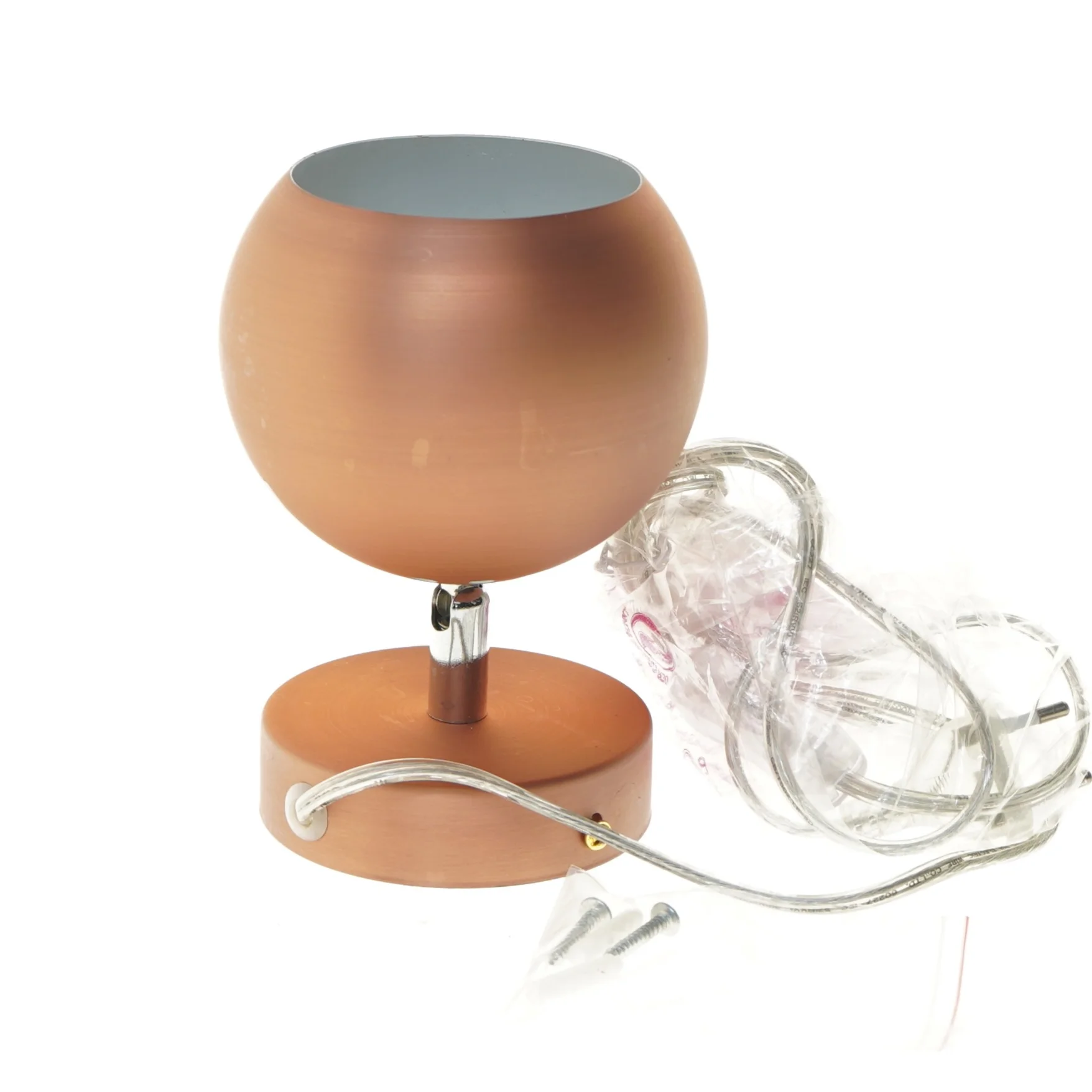 Væglampe kobberfarvet fra Just Light (str. Ø 11 cm)