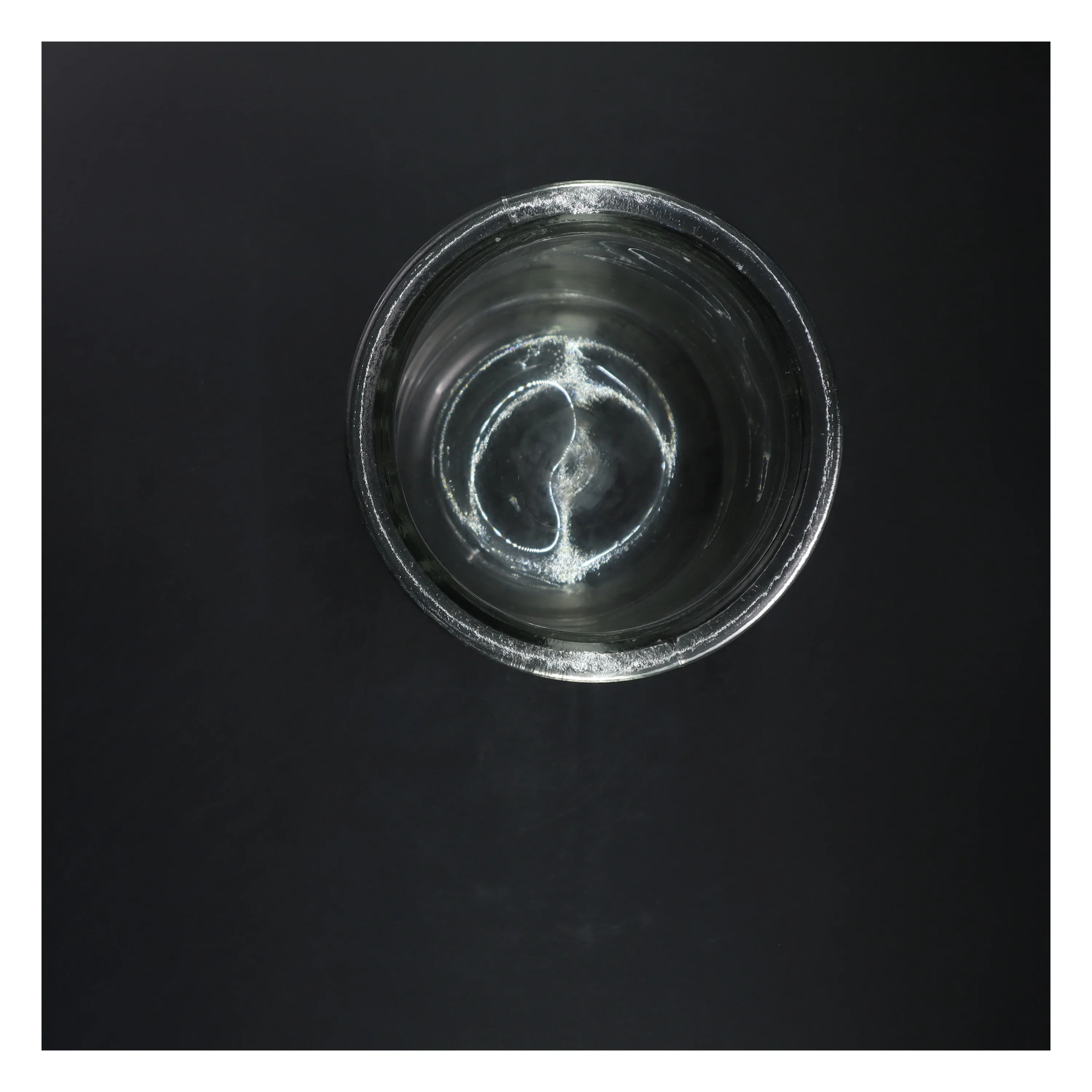 Glasvase med 'Home Styling' (str. 21,5 cm)