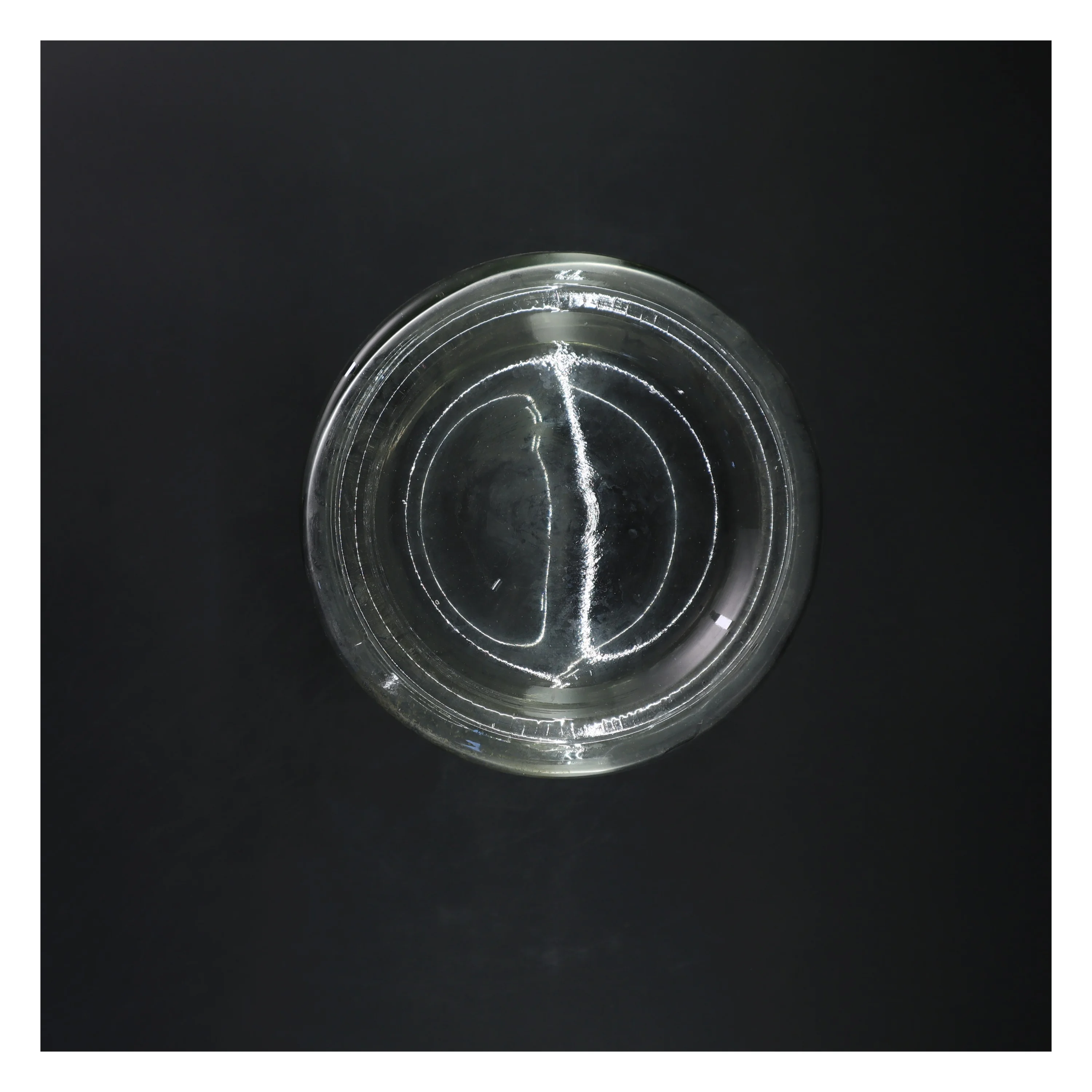 Glasvase med 'Home Styling' (str. 21,5 cm)