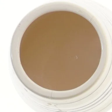 Keramik krukke med låg (str. 10x9 cm)