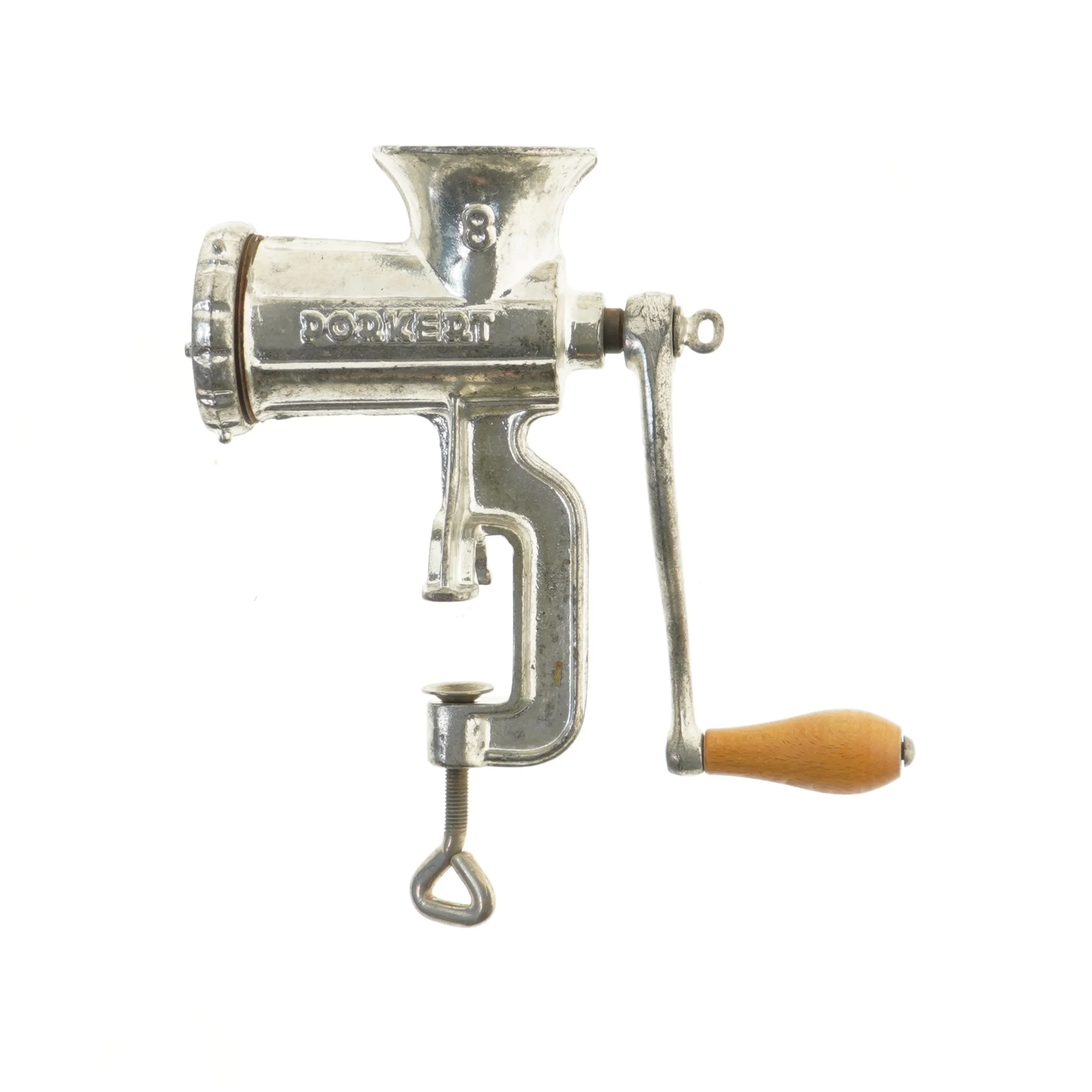 Retro manuel kødhakker (str. 24 cm)