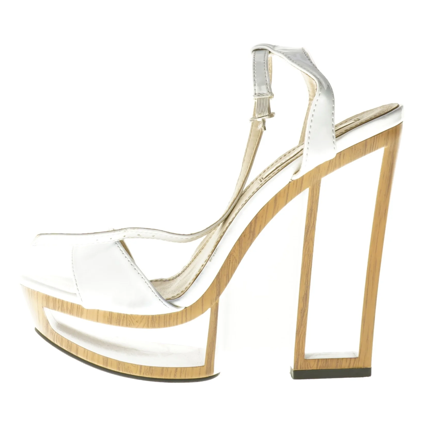 Høje hæle med platform (str. 39 )