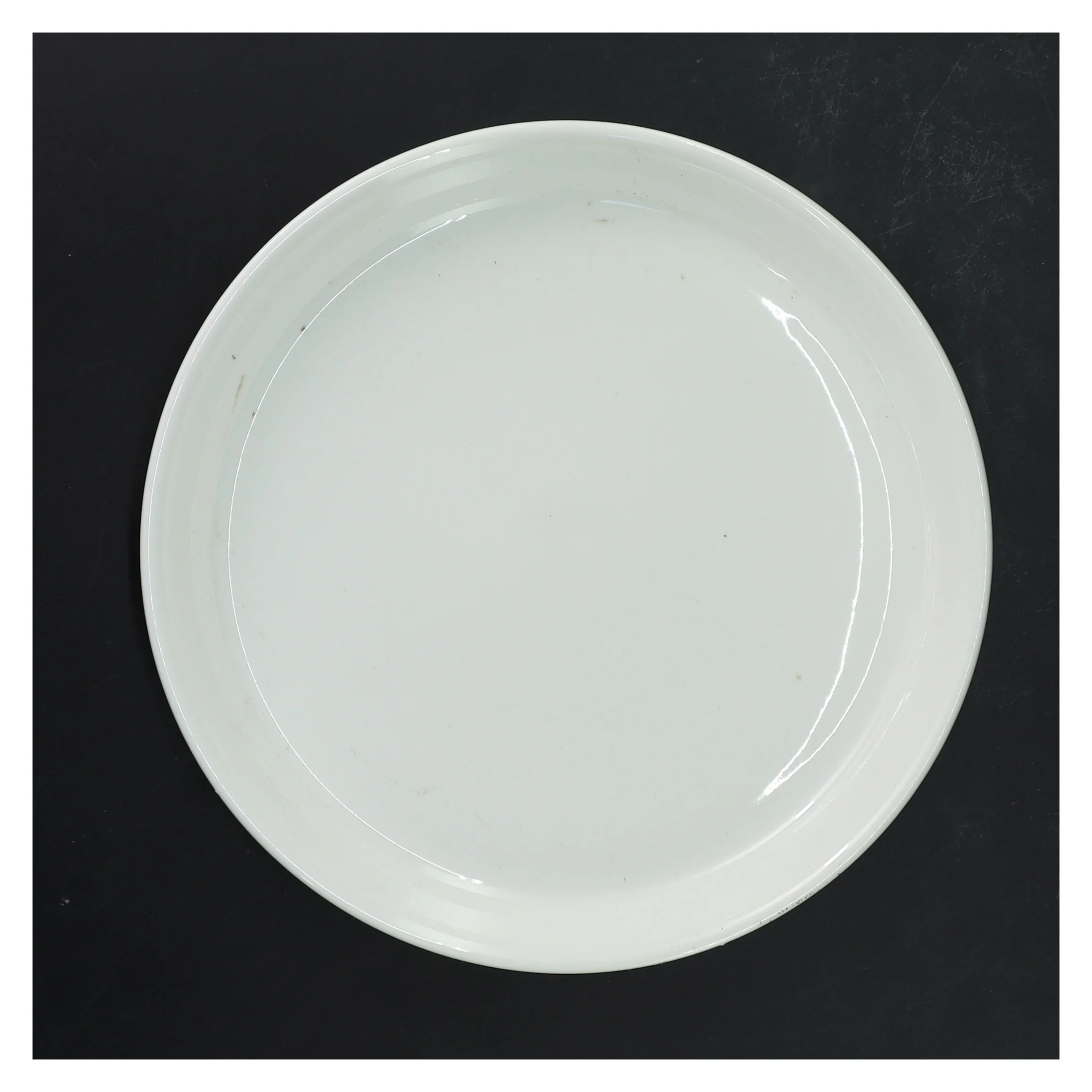 Hvid sidetallerken Ø 20 cm fra Netto (str. Ø 20 cm)