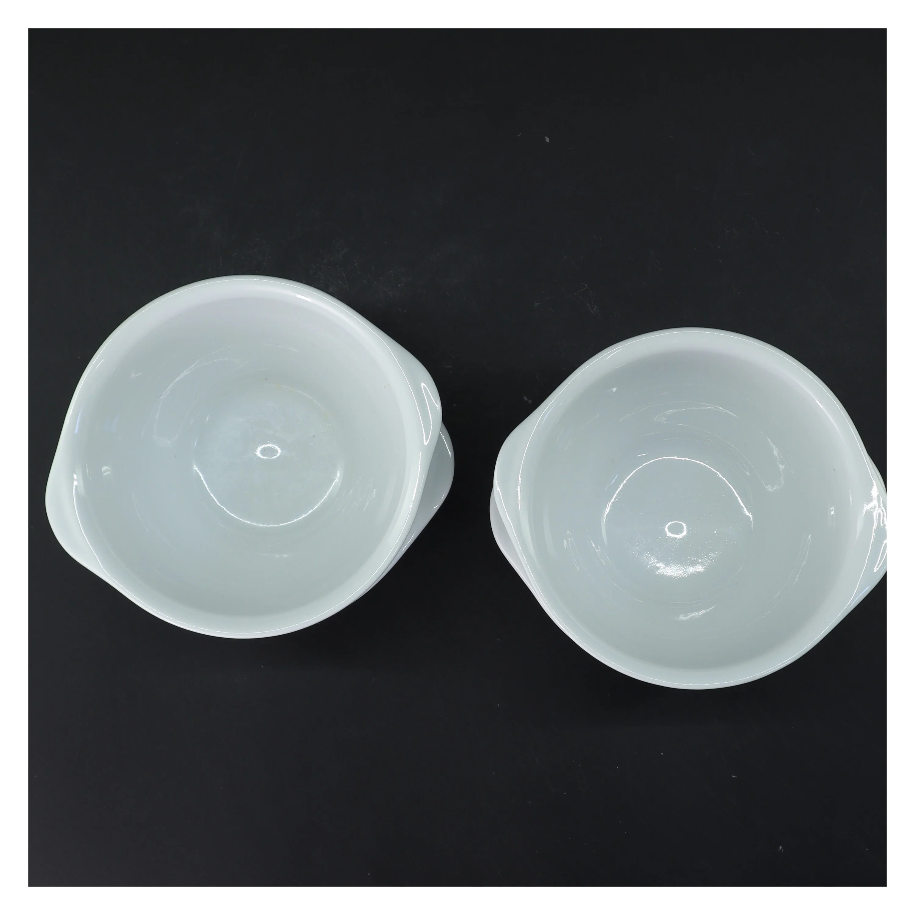 Keramiske skåle, 4 stk. fra Keraflour (str. 4 stk Ø 13 cm)