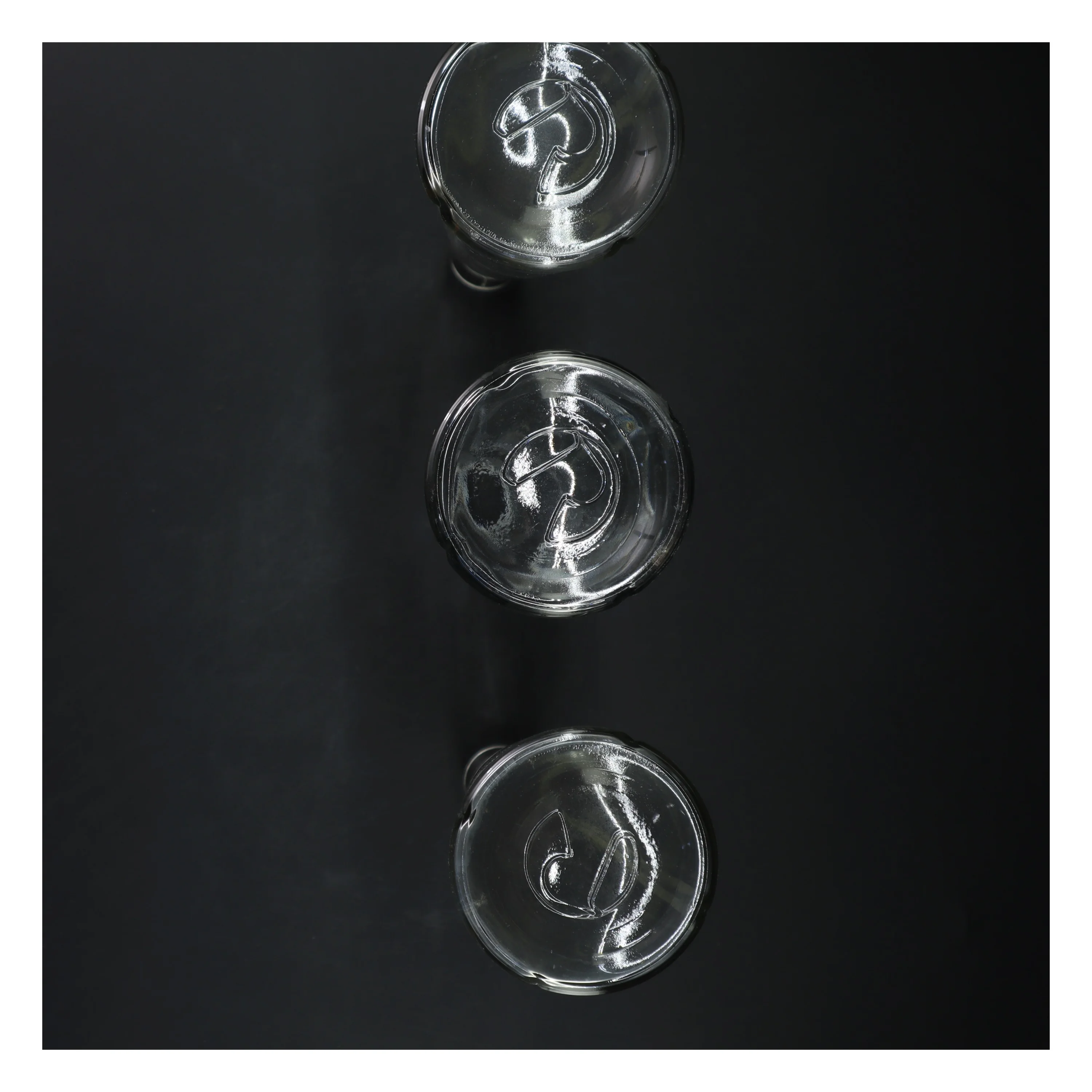 Tre vandflasker (str. 25 cm) fra Rosendahl