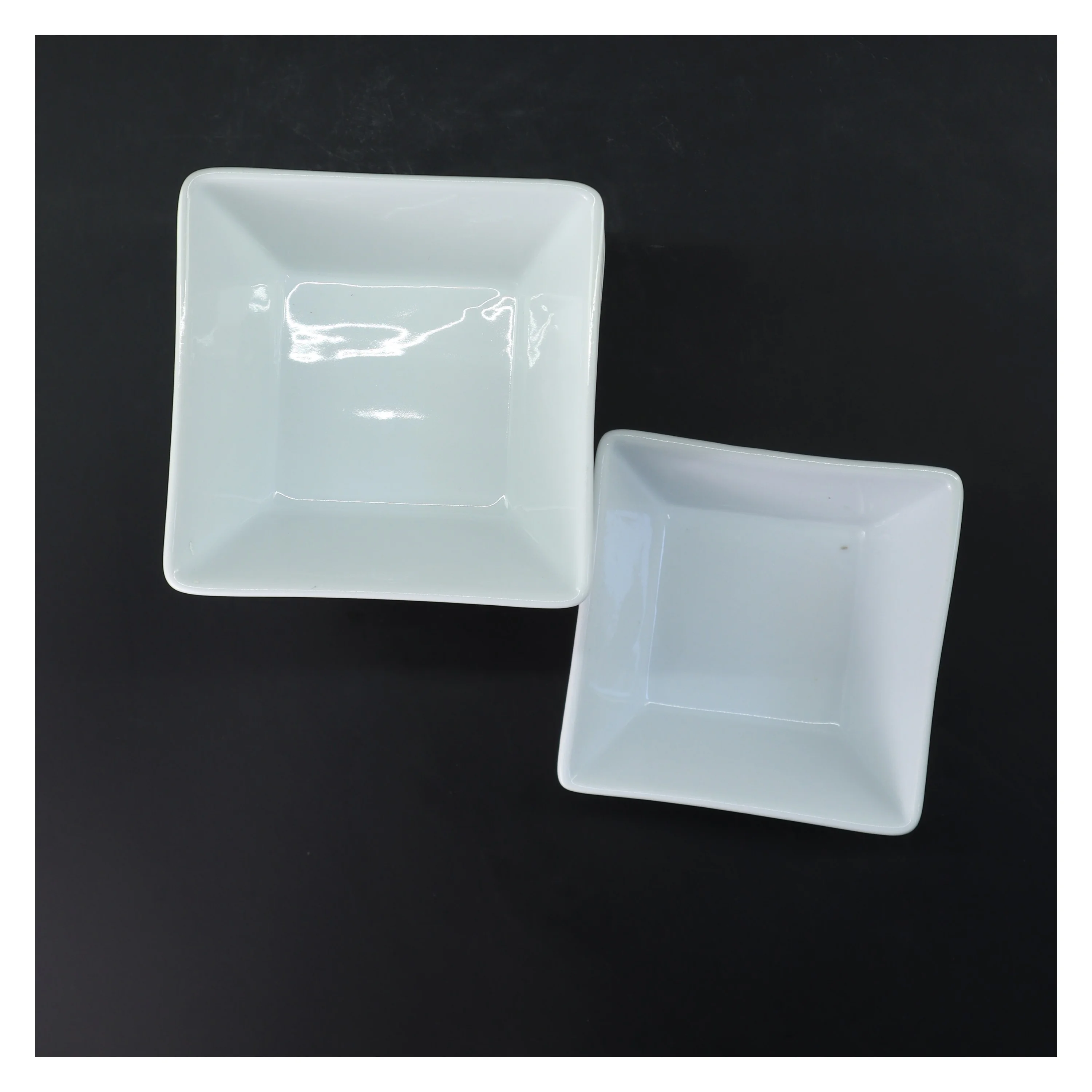 Porcelænsskåle, 6 stk. 12x12 cm fra Aida (str. 6 stk 12x12 cm)