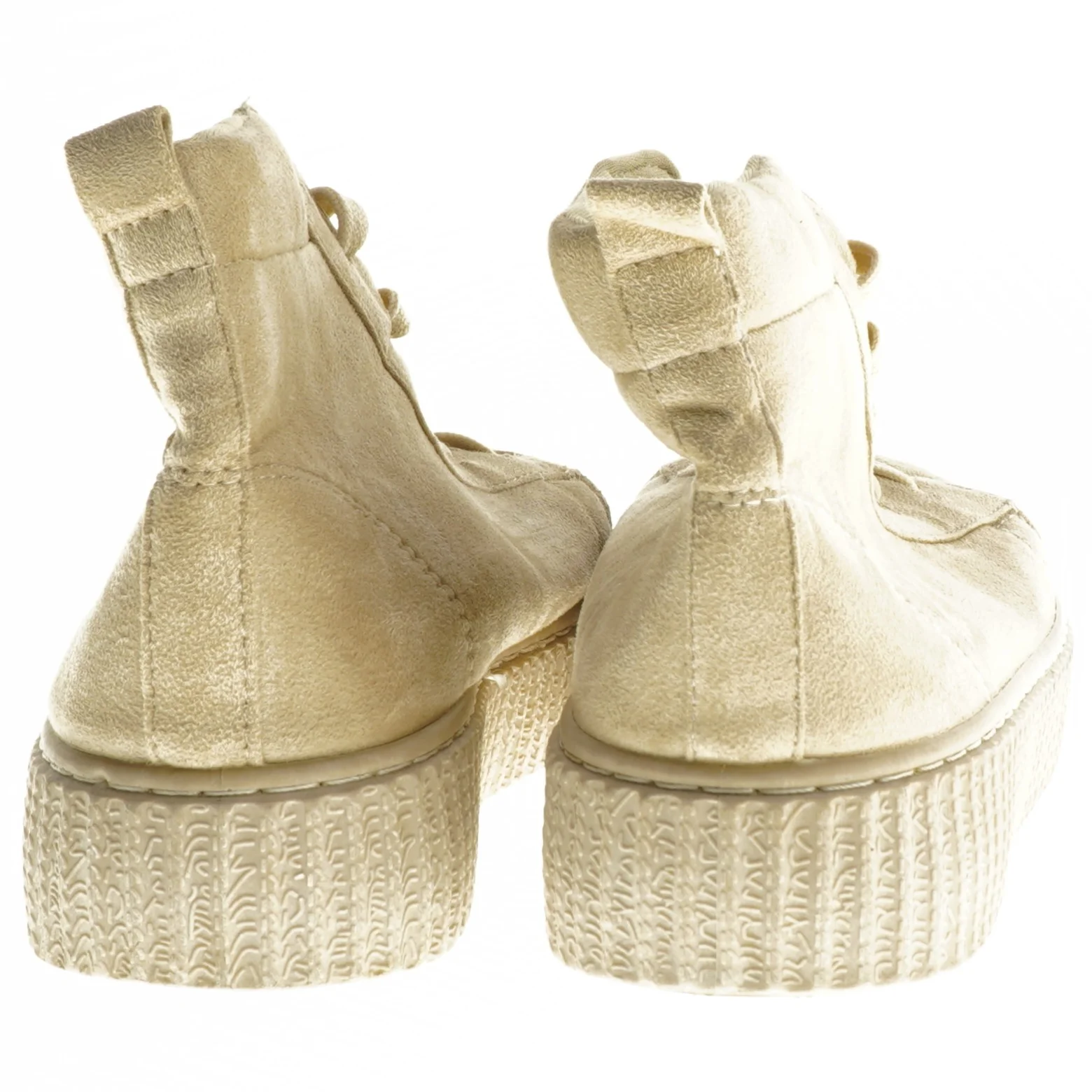 Beige høje sneakers i størrelse 39 (str. 39 )