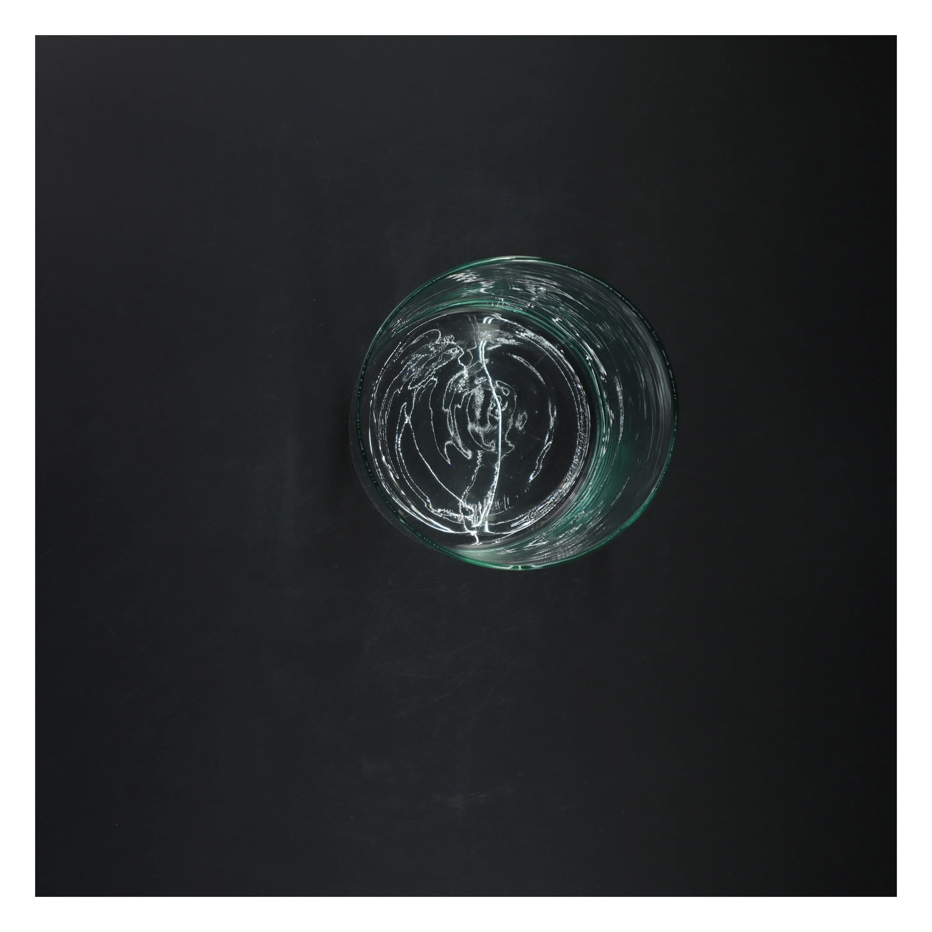 Glas vase (str. 20 cm)