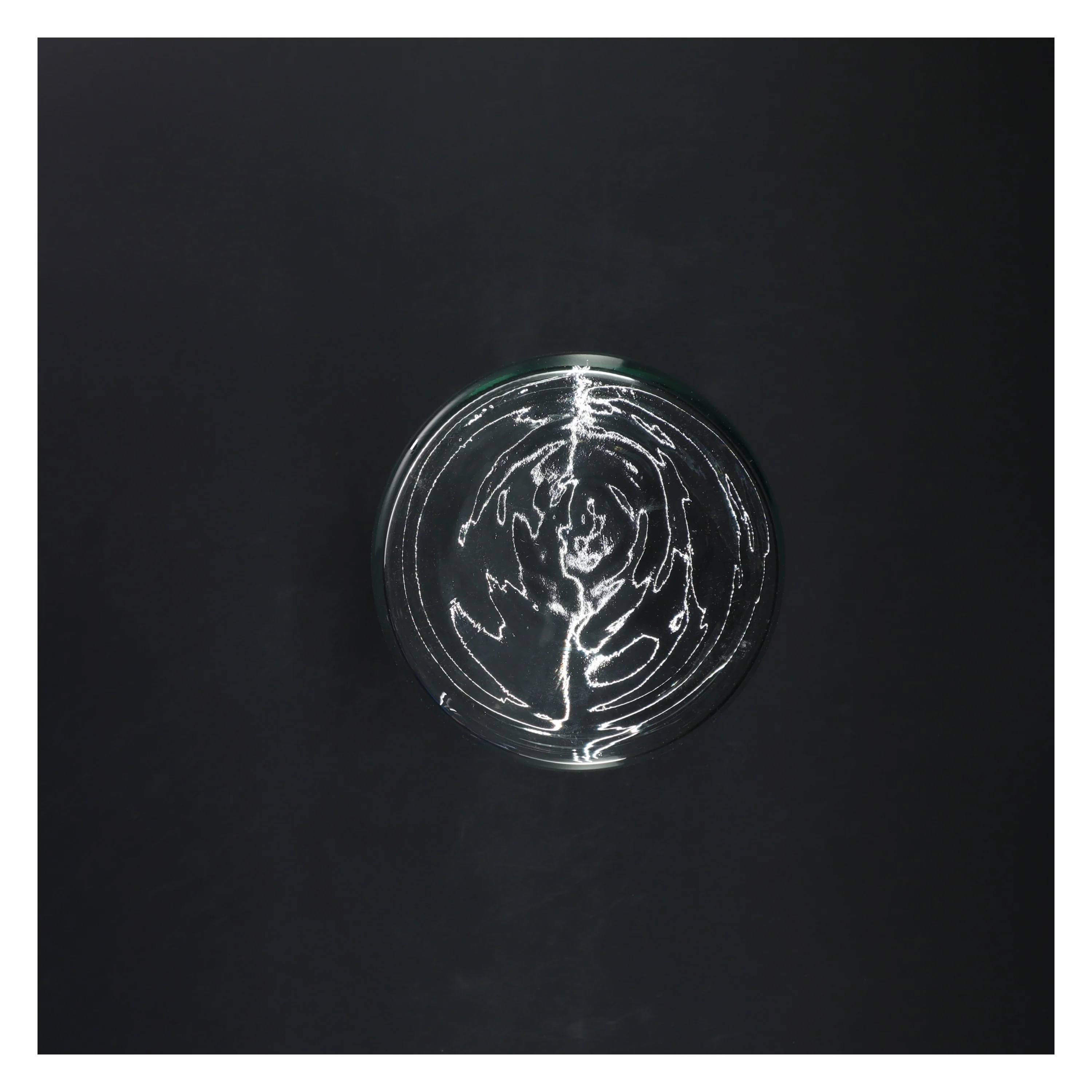 Glas vase (str. 20 cm)