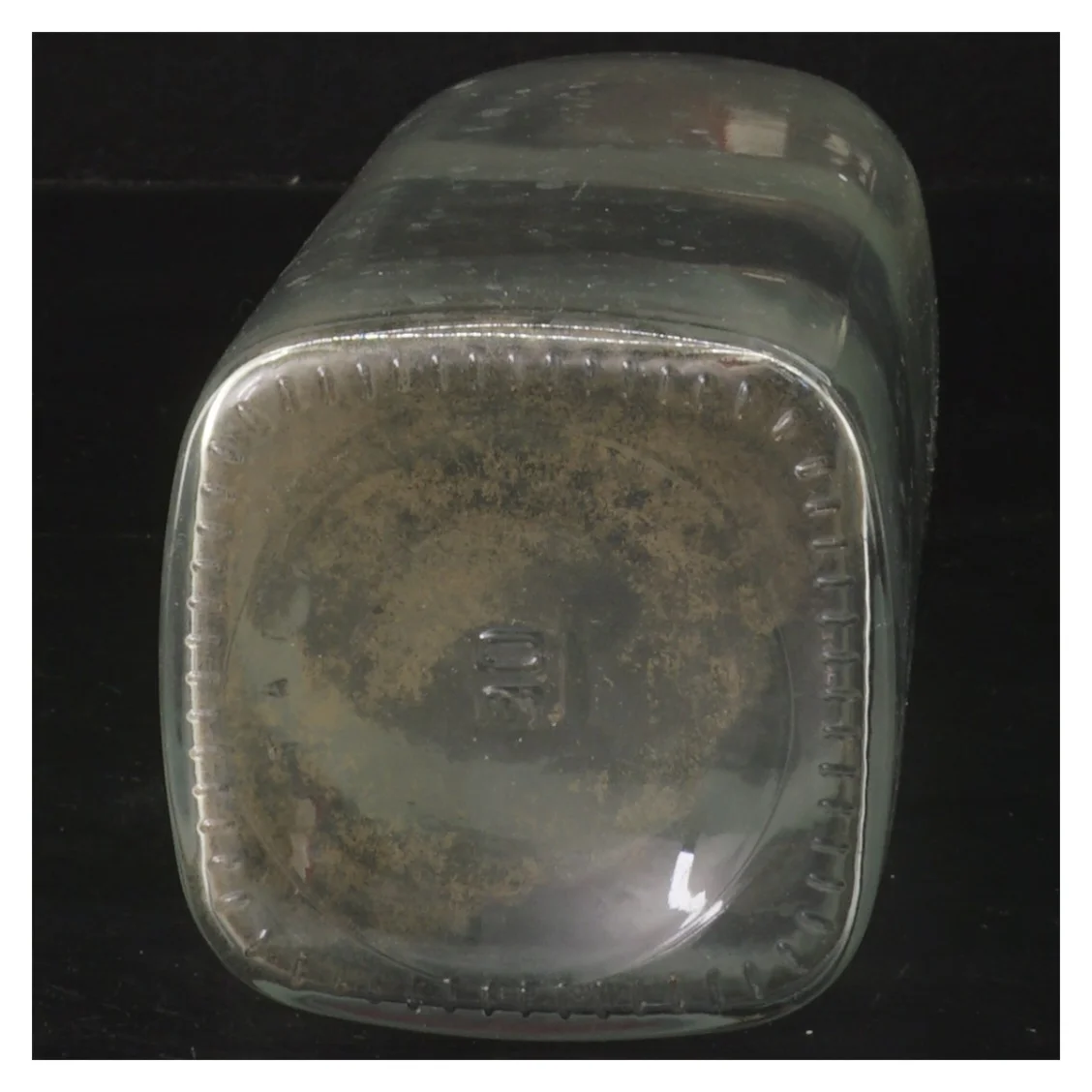 Glasflaske med patentlåg (str. 33 cm)