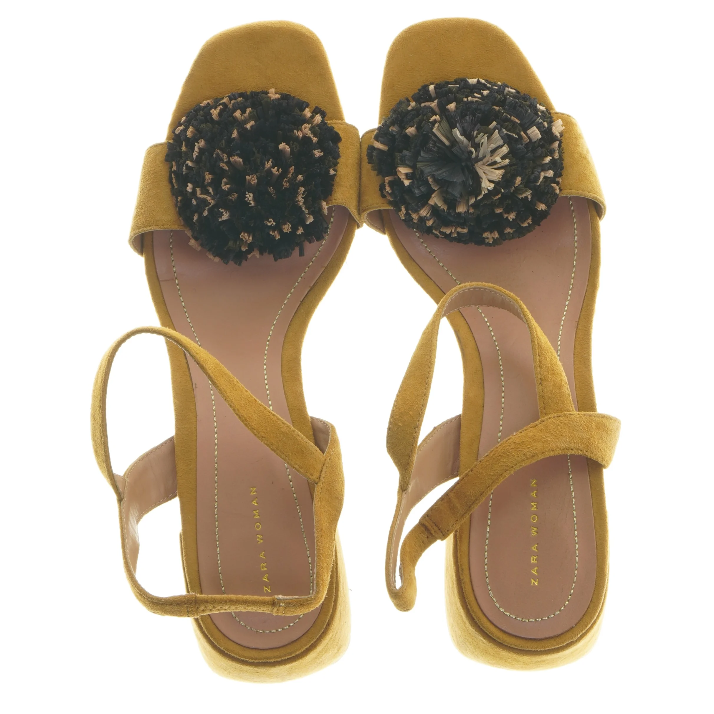 Sandaler med hæl fra Zara (str. 40 )