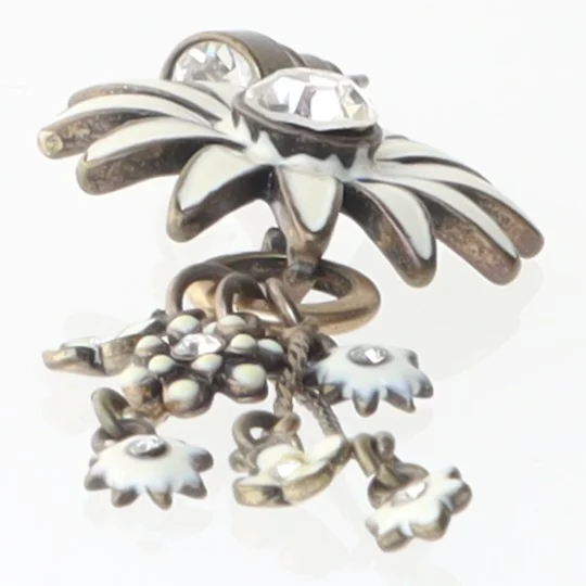 Blomst ørering (str. Ø 2,5 cm)