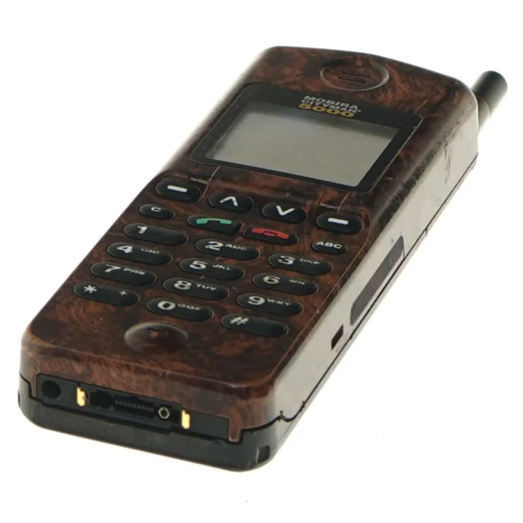 Vintage mobiltelefon Mobira Cityman 5000 fra Mobira (str. 14,5x5,5 cm)
