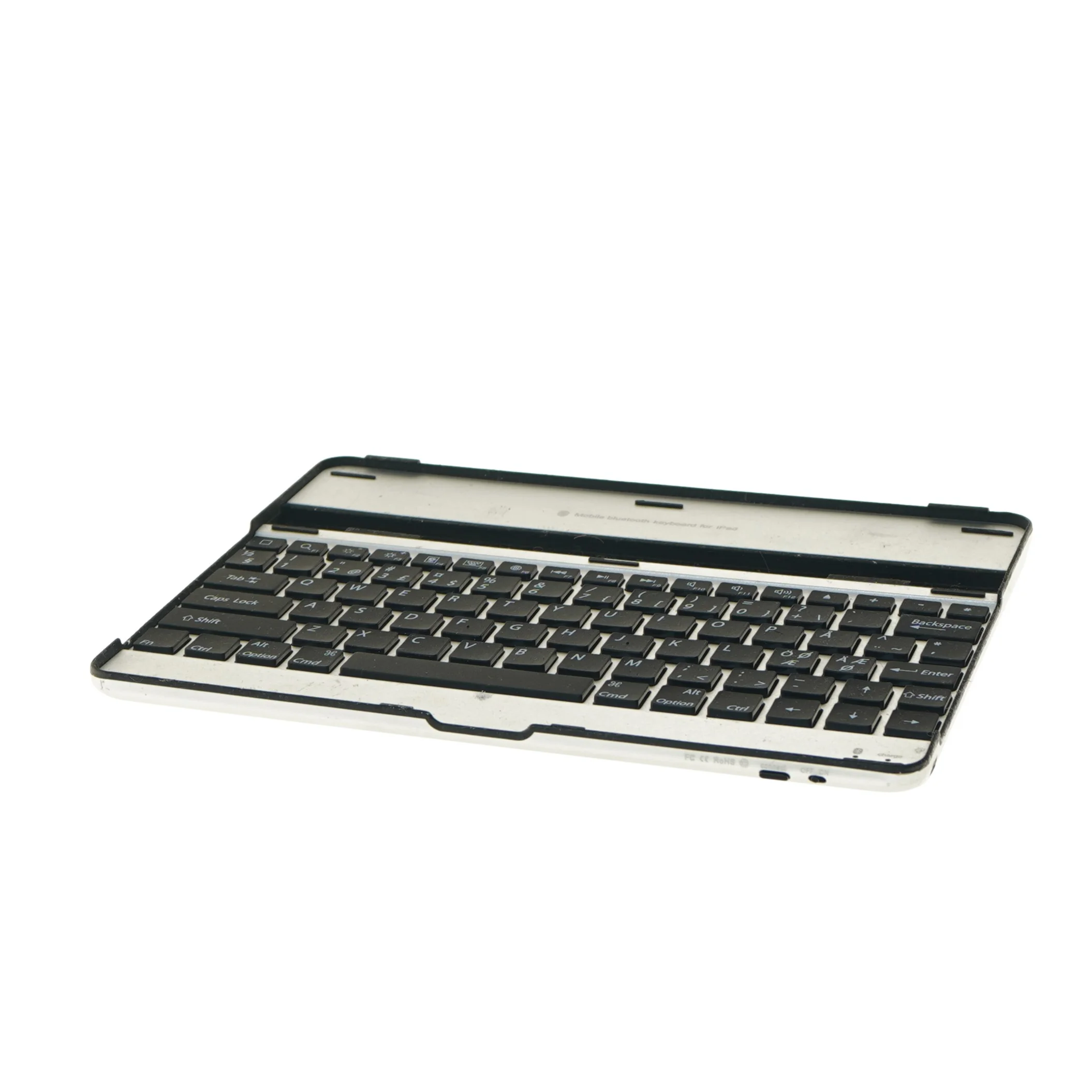 Trådløst tastatur til tablet (str. 24,5x19 cm)