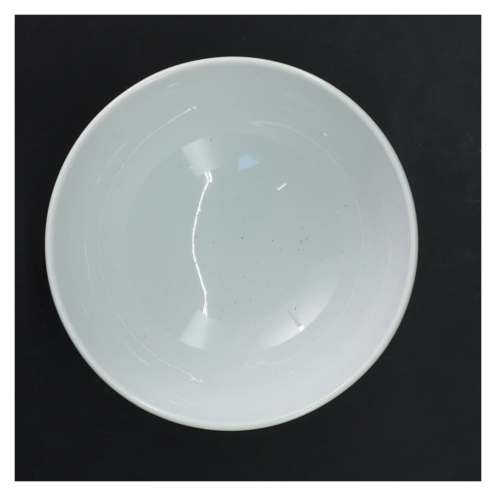 Hvid skål Ø 13 cm fra IKEA (str. Ø 13 cm)