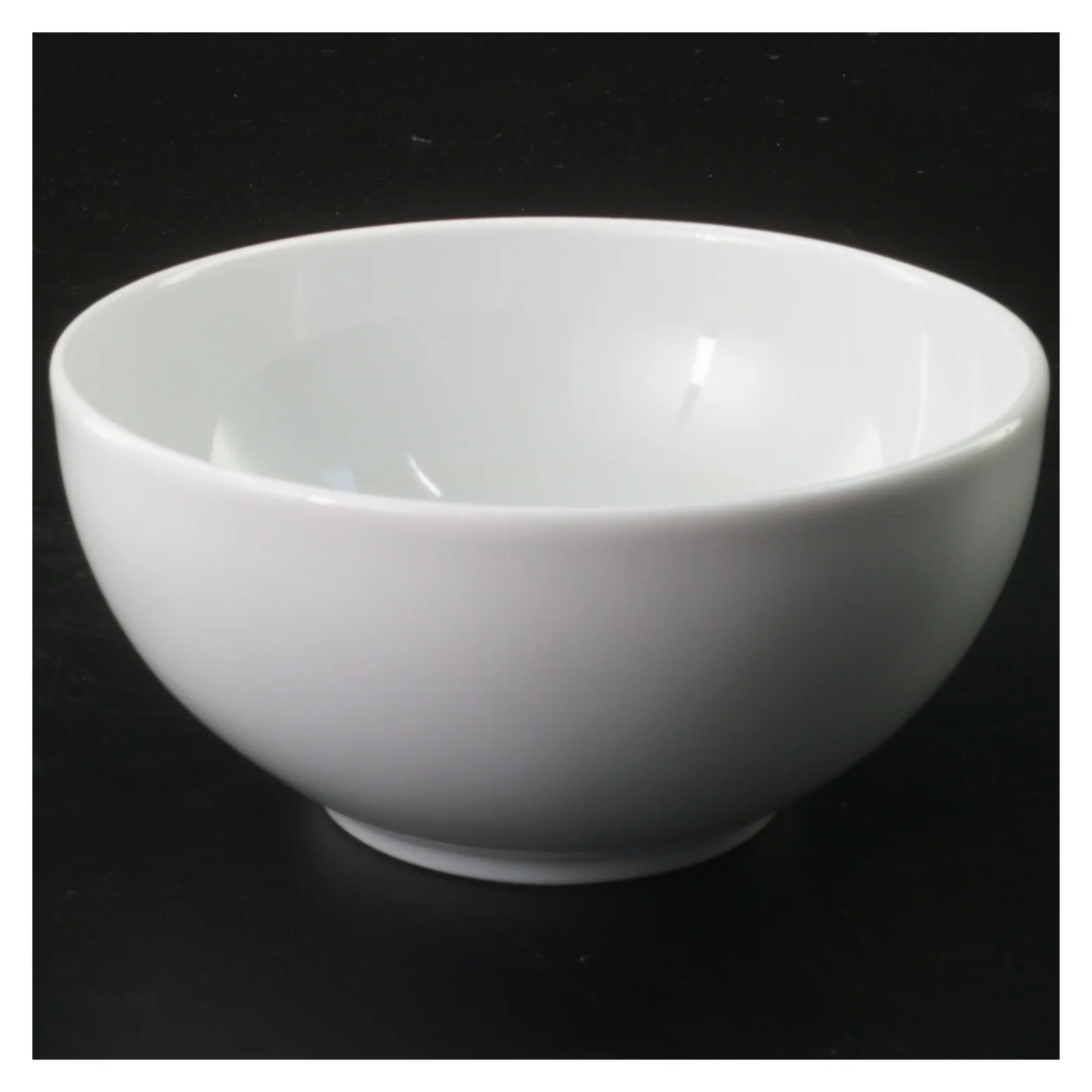 Hvid skål Ø 13 cm fra IKEA (str. Ø 13 cm)