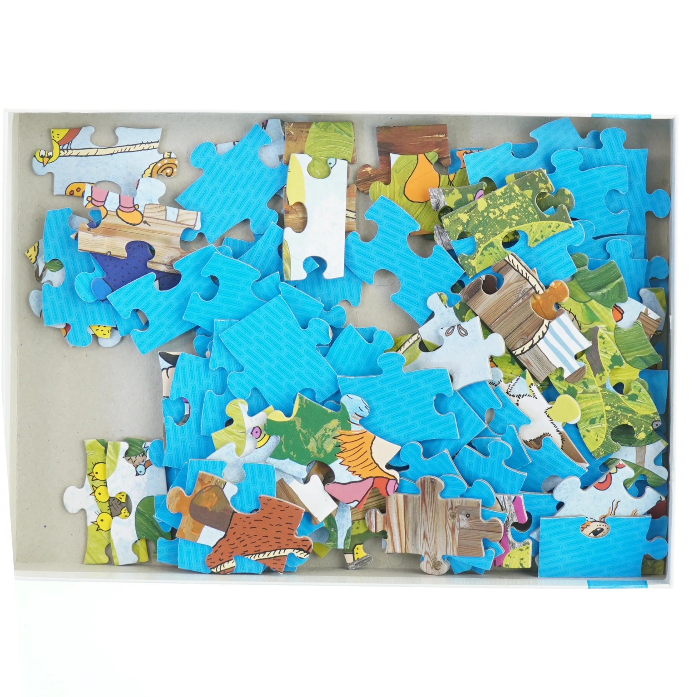 Puslespil Alfons, 100 brikker fra Kärnan