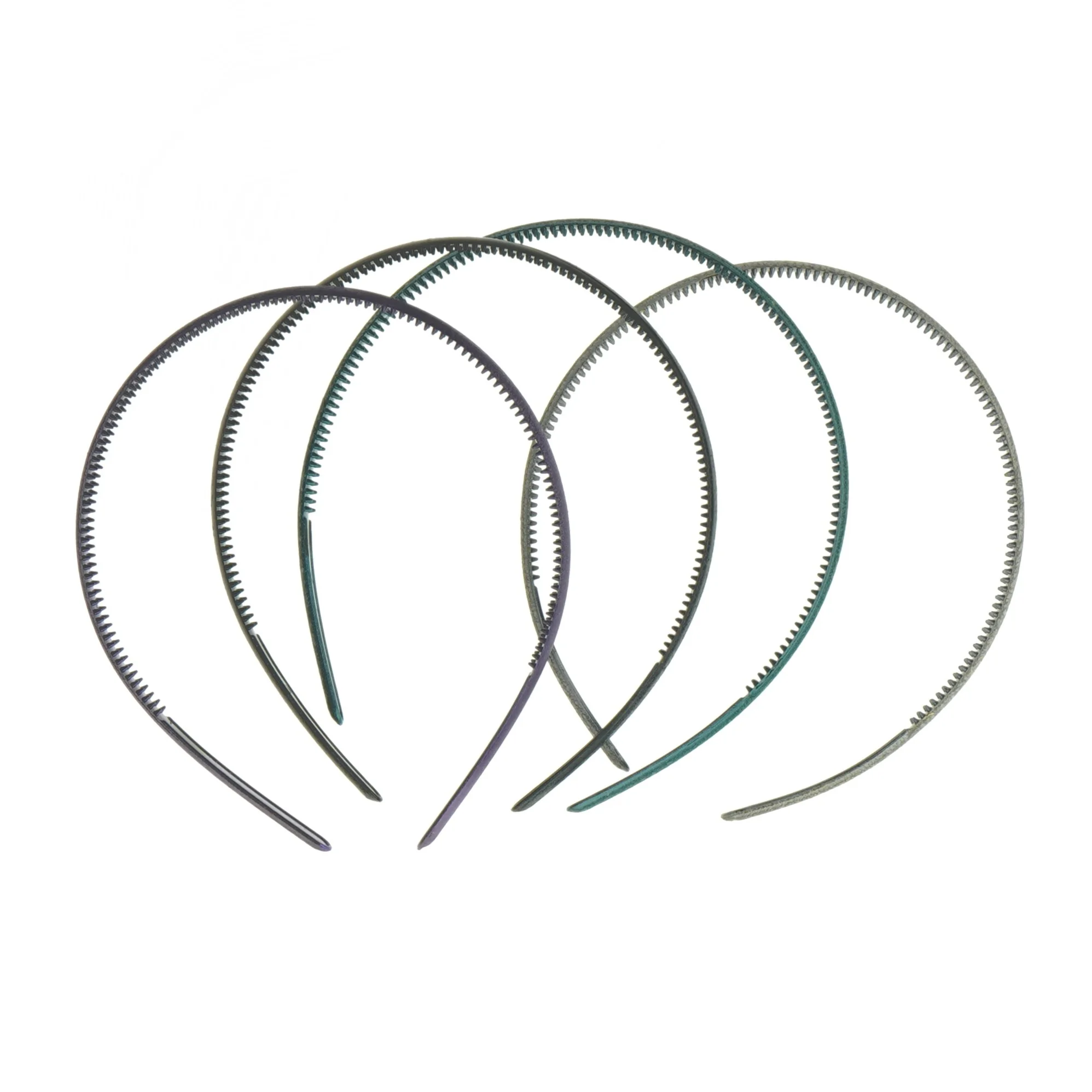 Hårbøjler sæt i forskellige farver (str. 14 cm)