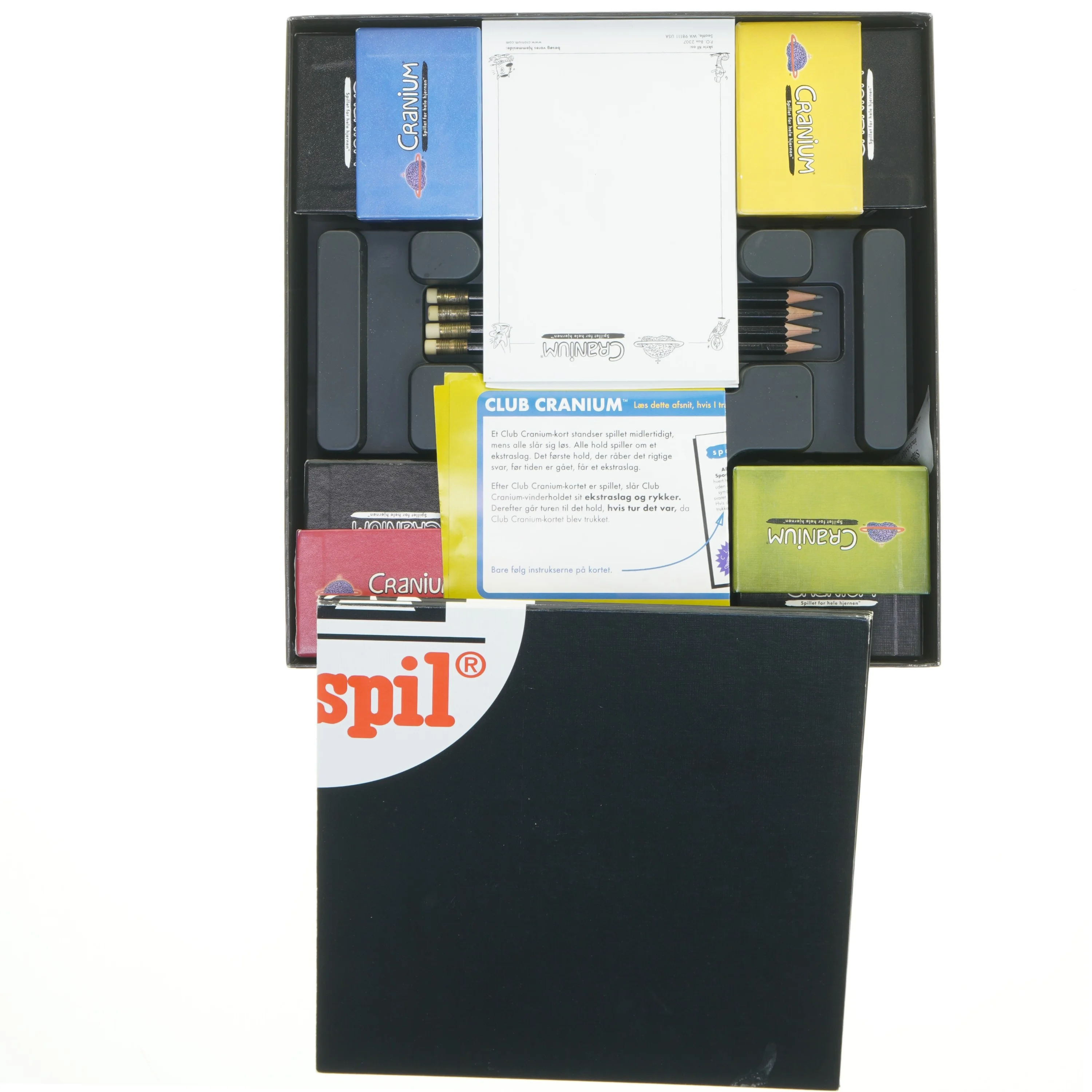 Cranium brætspil (str. 30x29,5 cm)