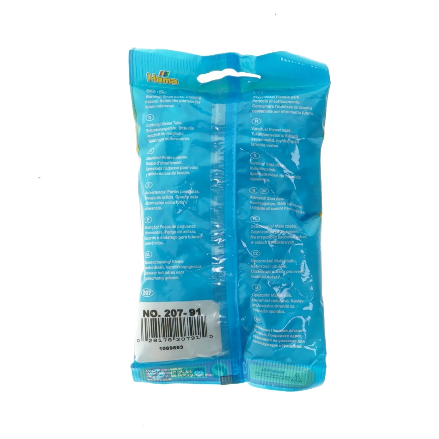 Hama perler fra Hama (str. 1000 styk)