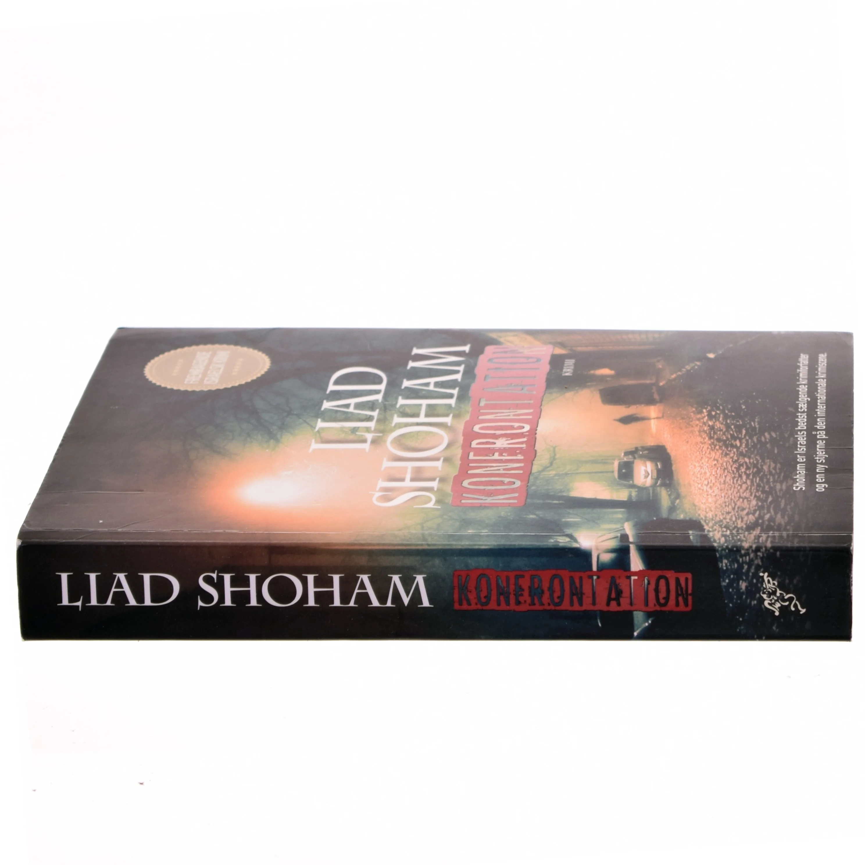 Konfrontation af Liad Shoham (Bog)