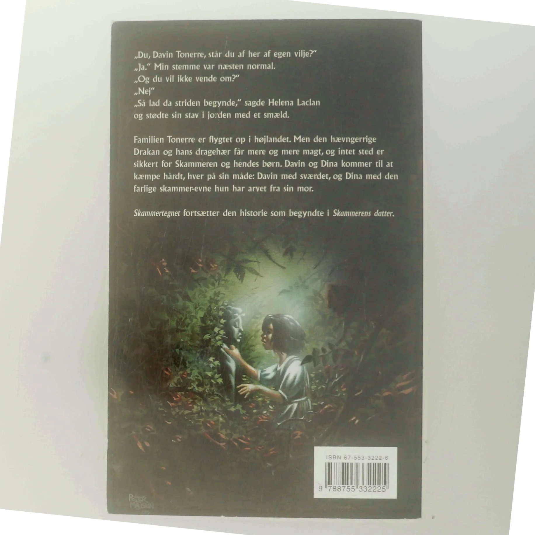 Skammertegnet af Lene Kaaberbøl (Bog)