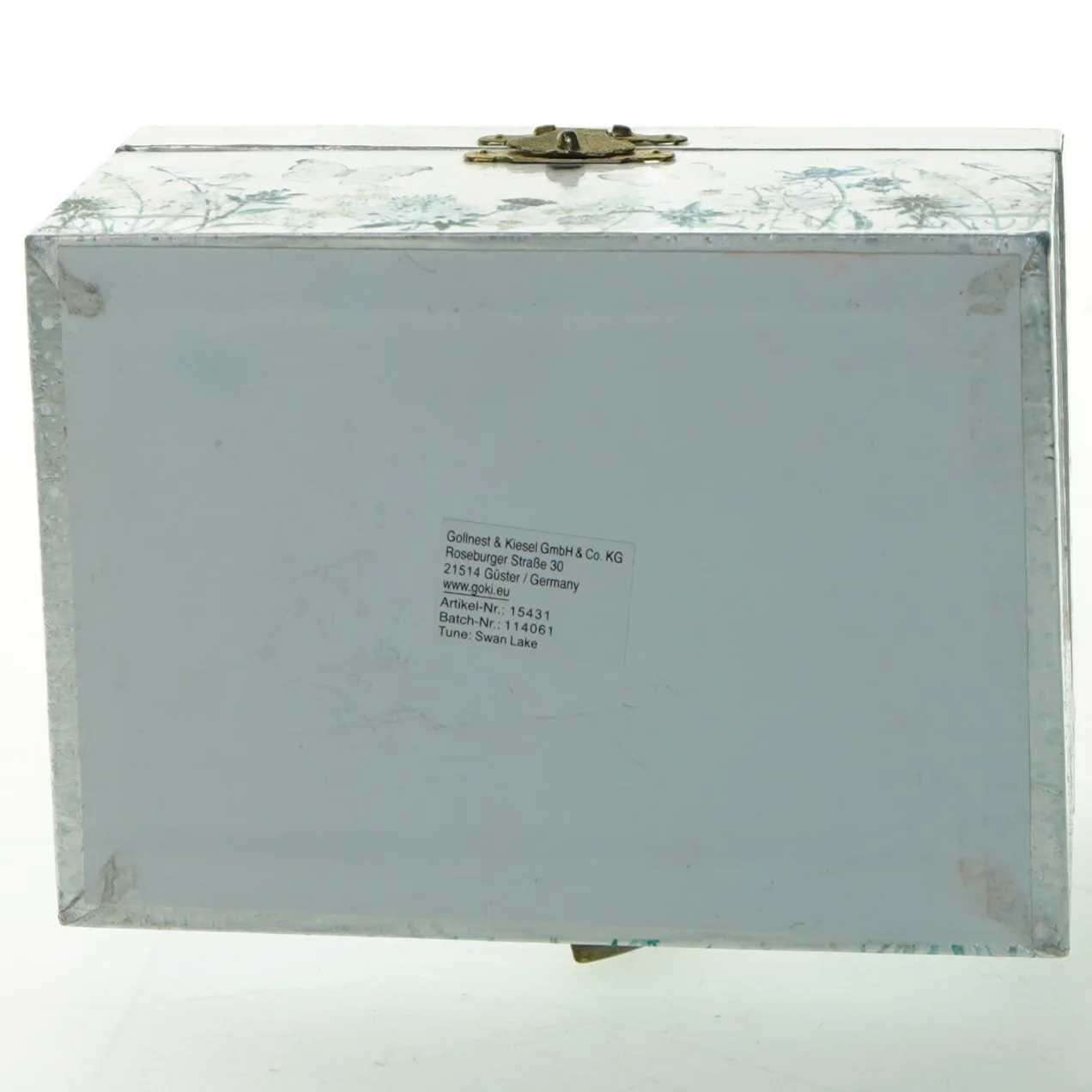 Smykkeskrin (str. 15x11x10 cm)