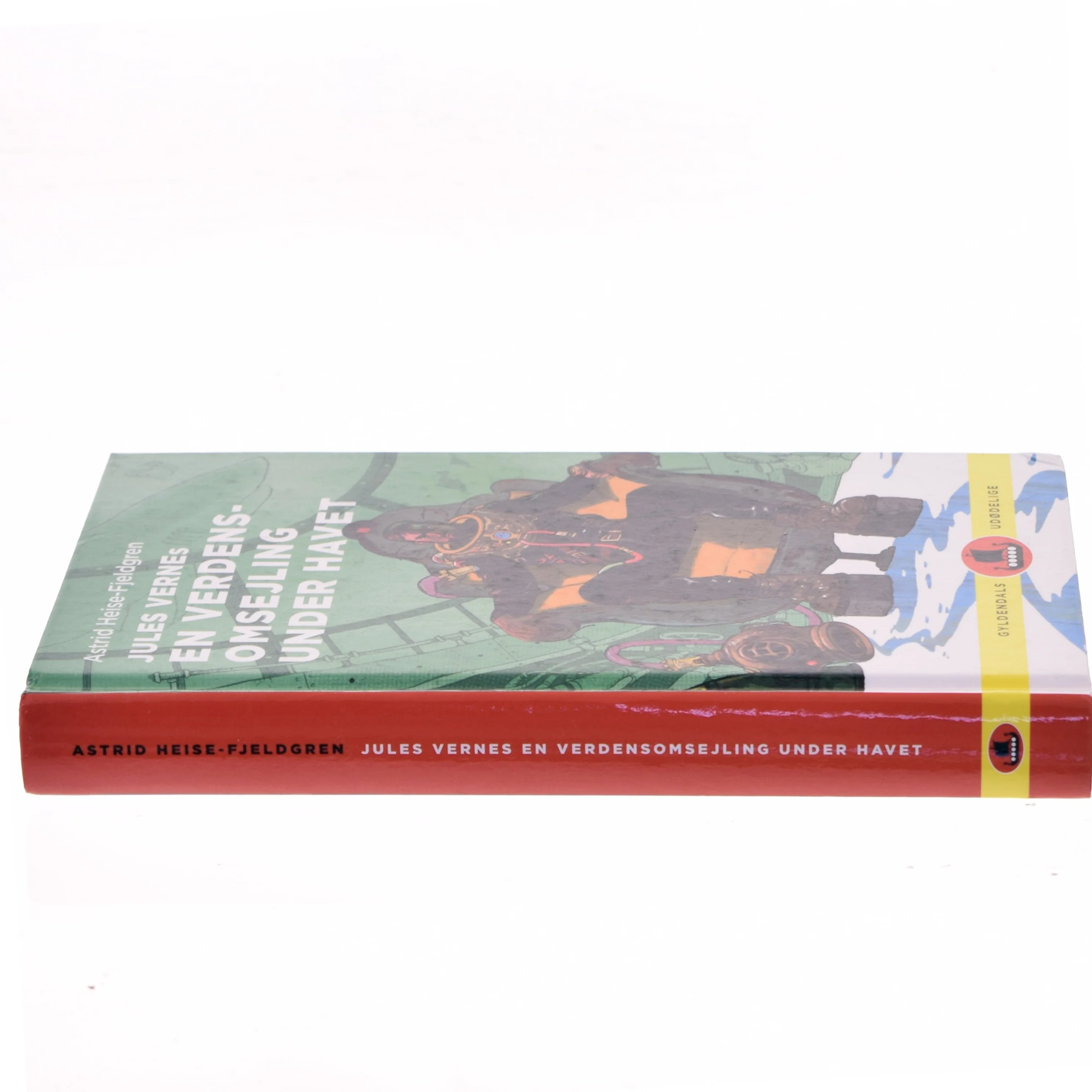 En verdensomsejling under havet - Gyldeldals udødelige af Astrid Heise-Fjeldgren (Bog)