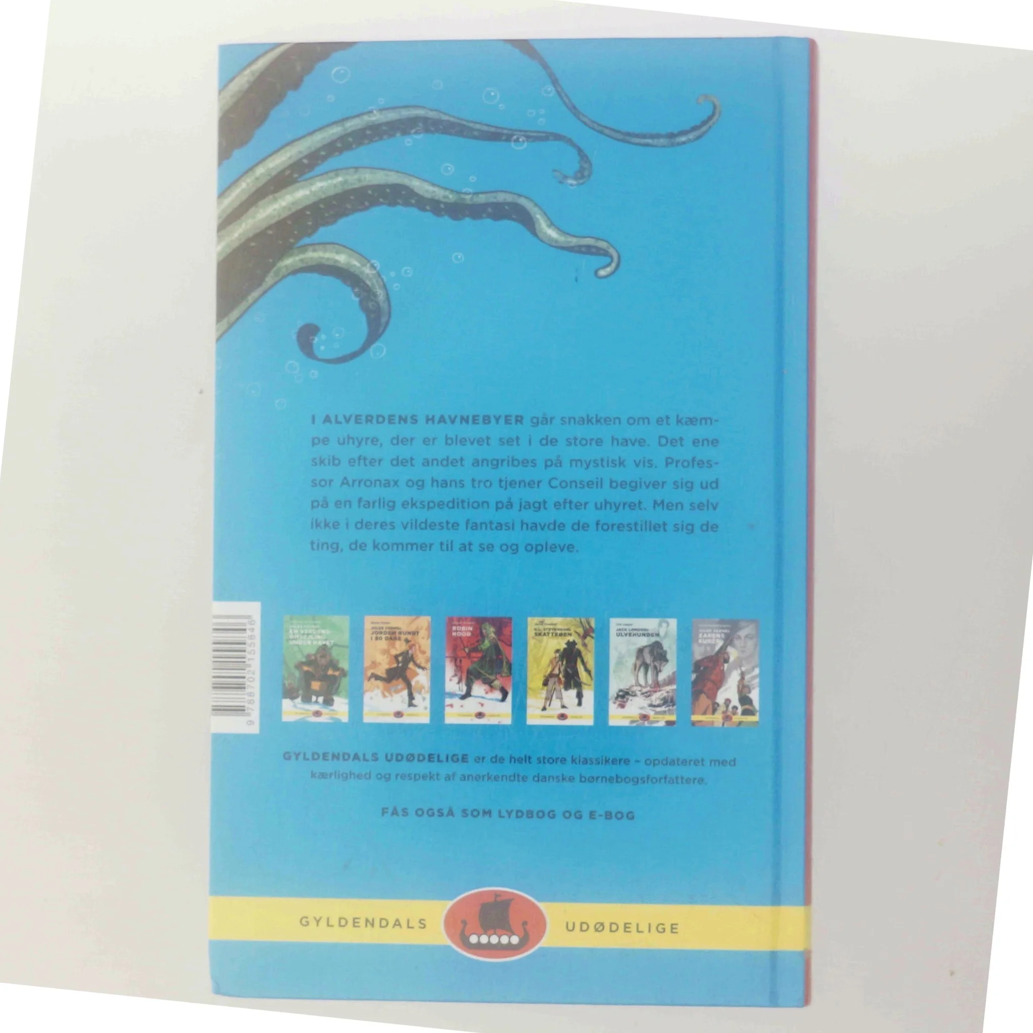 En verdensomsejling under havet - Gyldeldals udødelige af Astrid Heise-Fjeldgren (Bog)