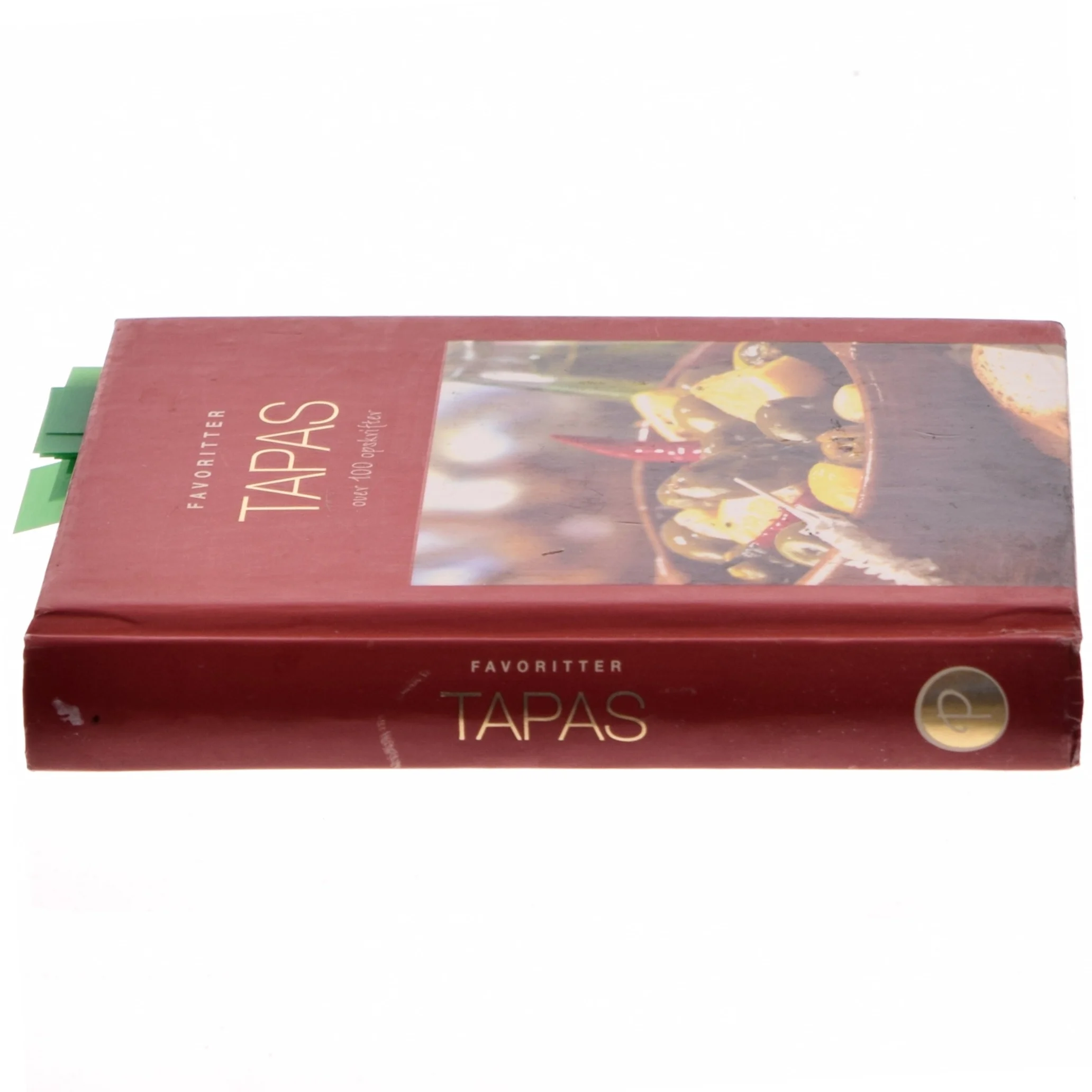 Favoritter Tapas: over 100 opskrifter (Bog)