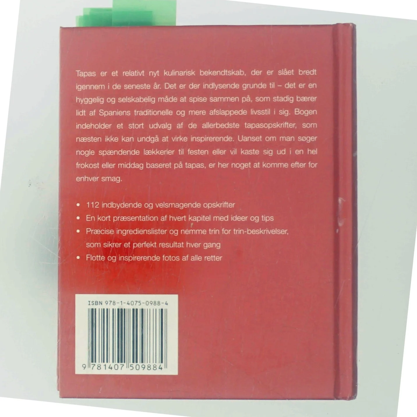 Favoritter Tapas: over 100 opskrifter (Bog)