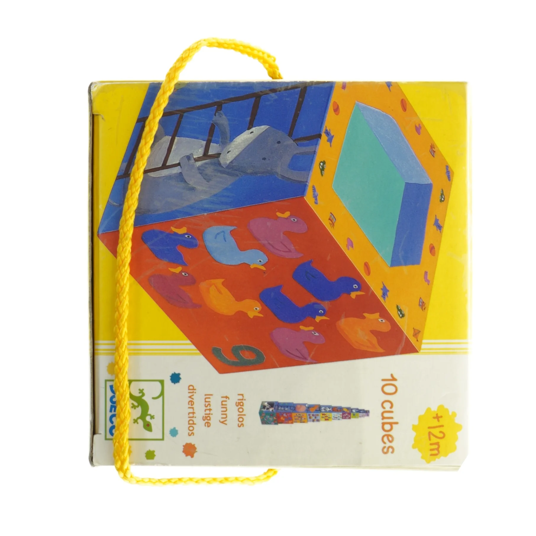 Stablekasser til børn fra Djeco (str. 14,5x15 cm)