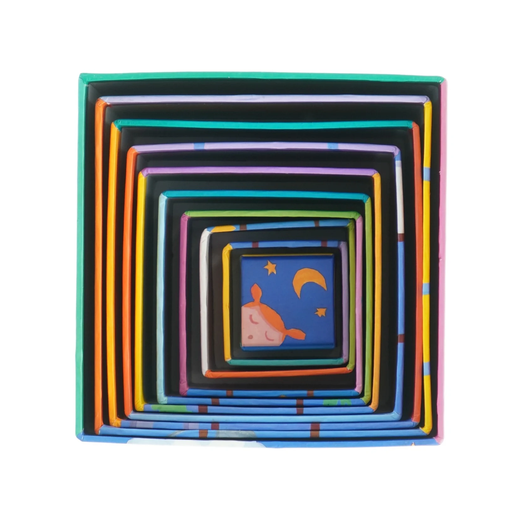 Stablekasser til børn fra Djeco (str. 14,5x15 cm)